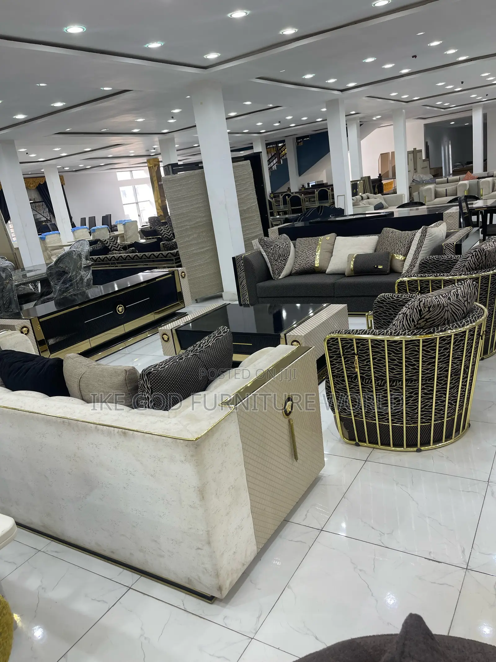 Complete Set of High Classic Turkish Sofa Chair