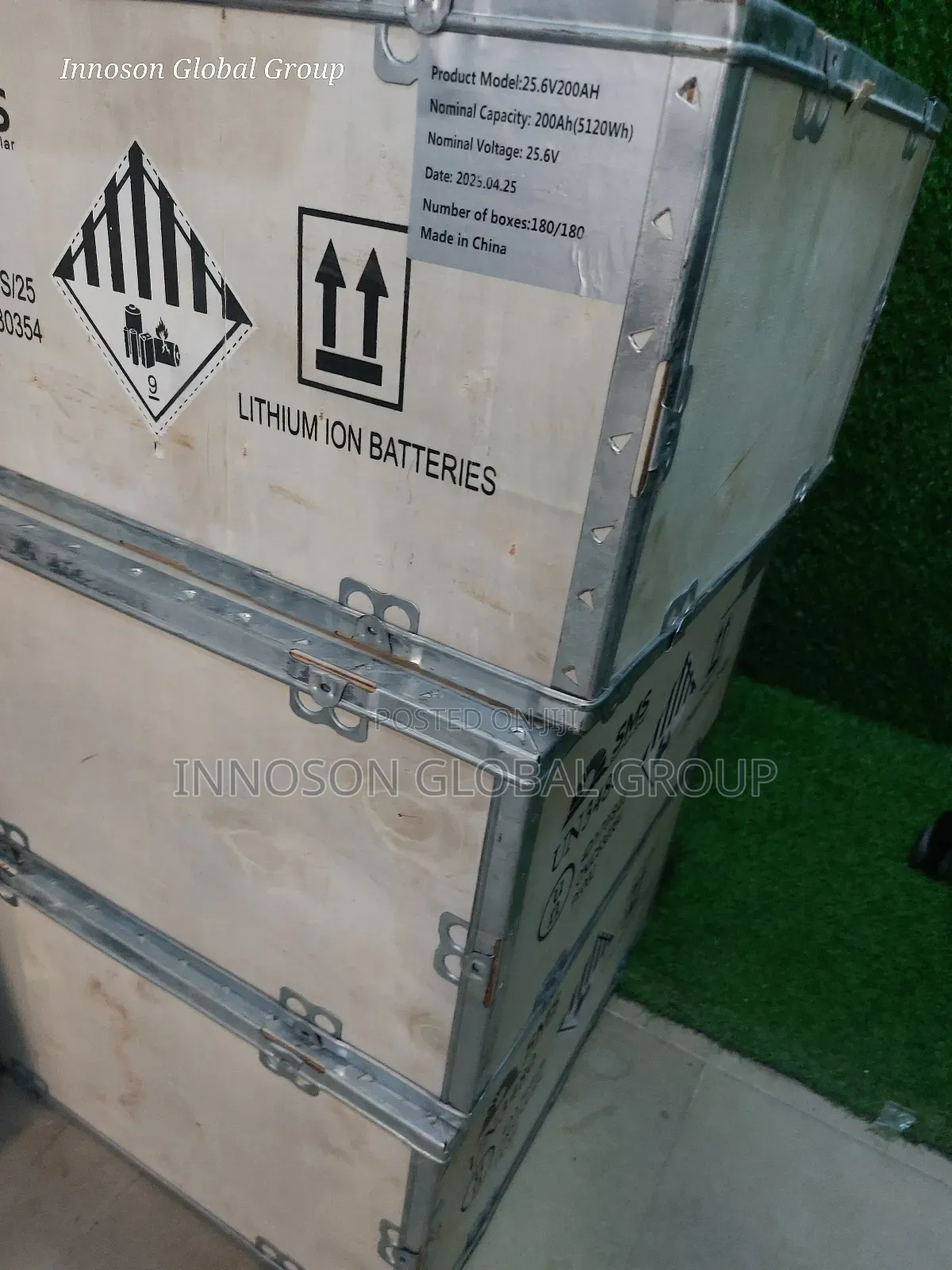 5kwh 24v Sms Lithium Ion Battery