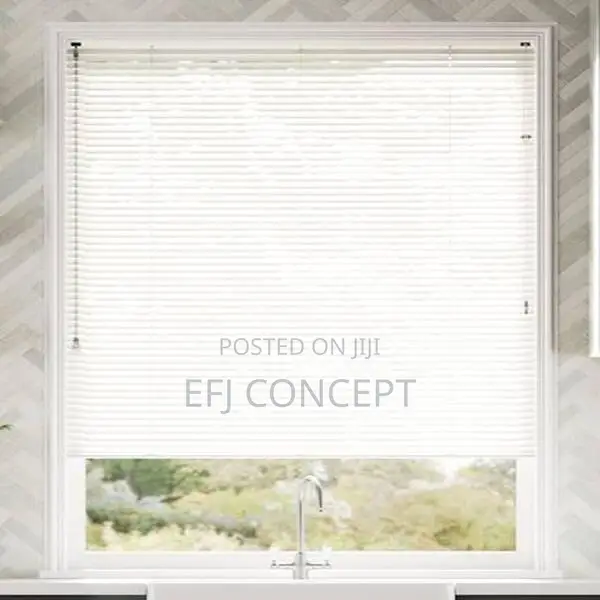 Essence Milky White 25mm Venetian Window Blind