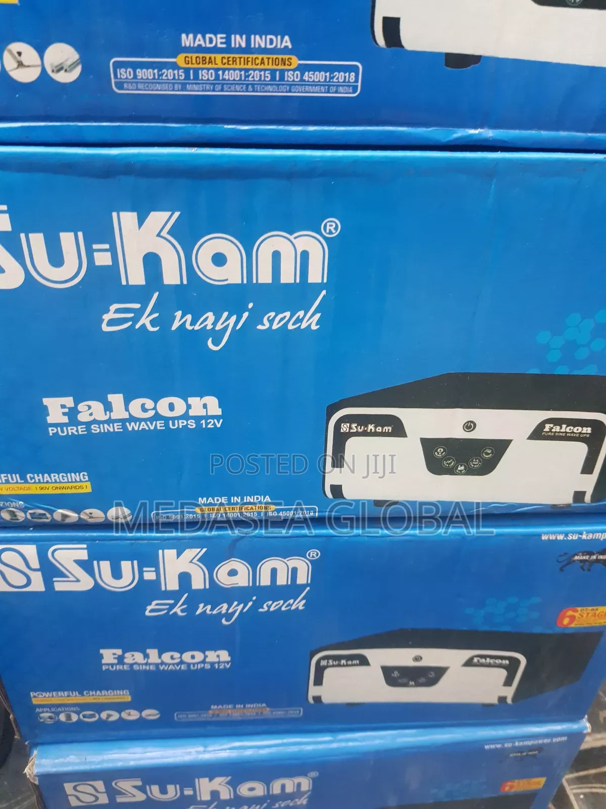 Sukam 1.2kva Solar Inverter