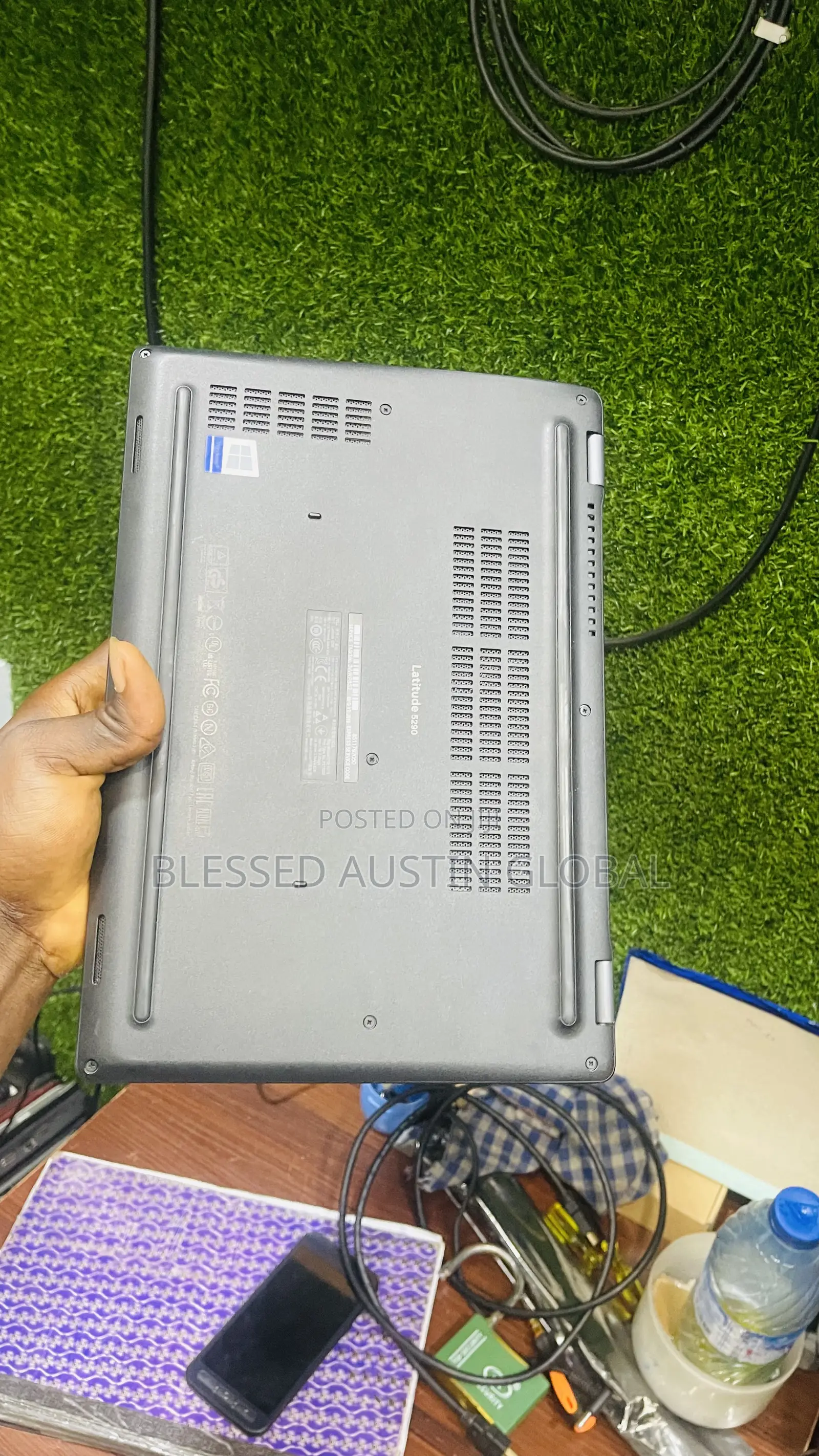 Laptop Dell Latitude 5290 8GB Intel Core I3 SSD 128GB