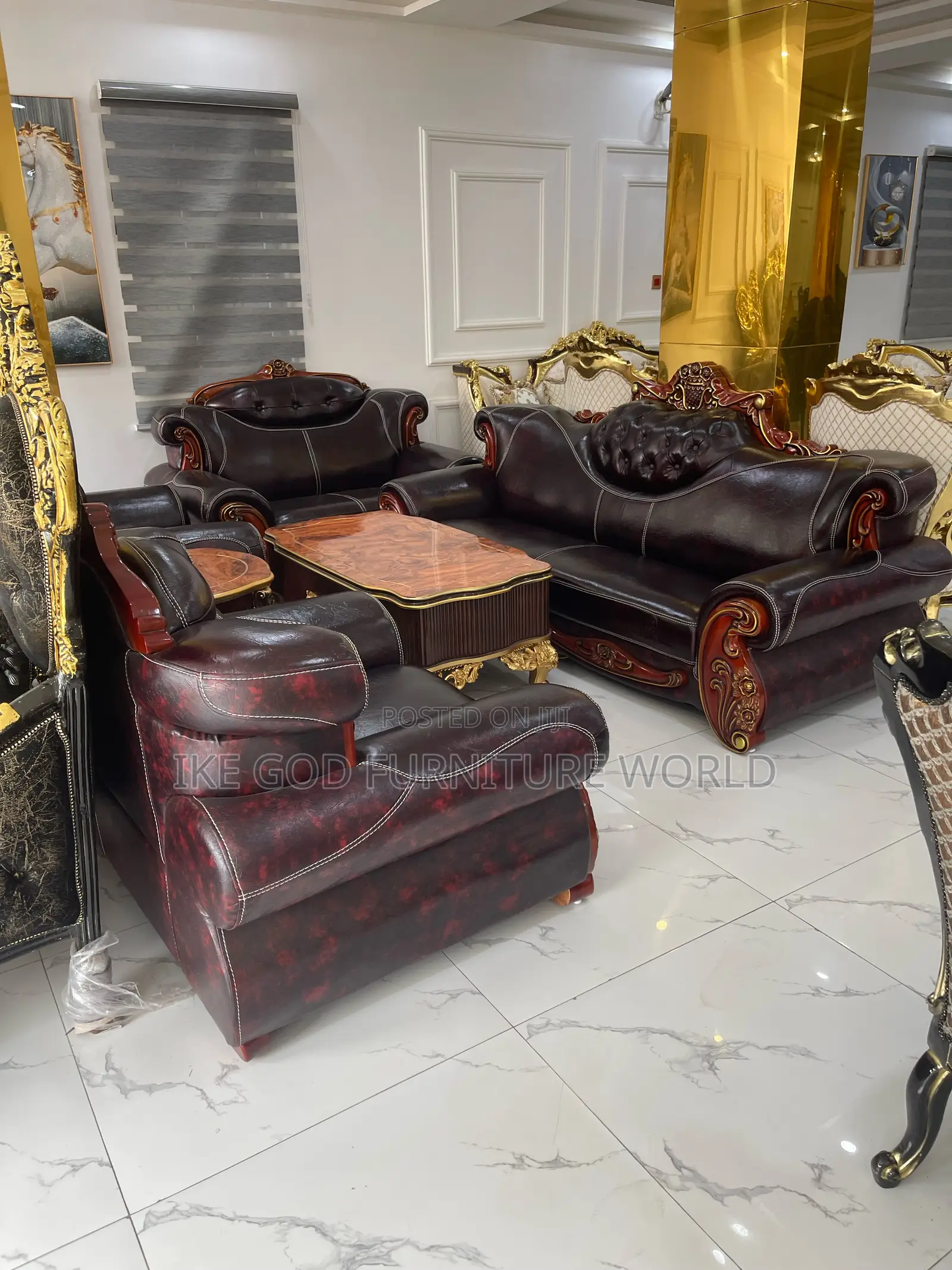 High Quality 7seater Imported Italian Sofa Chair