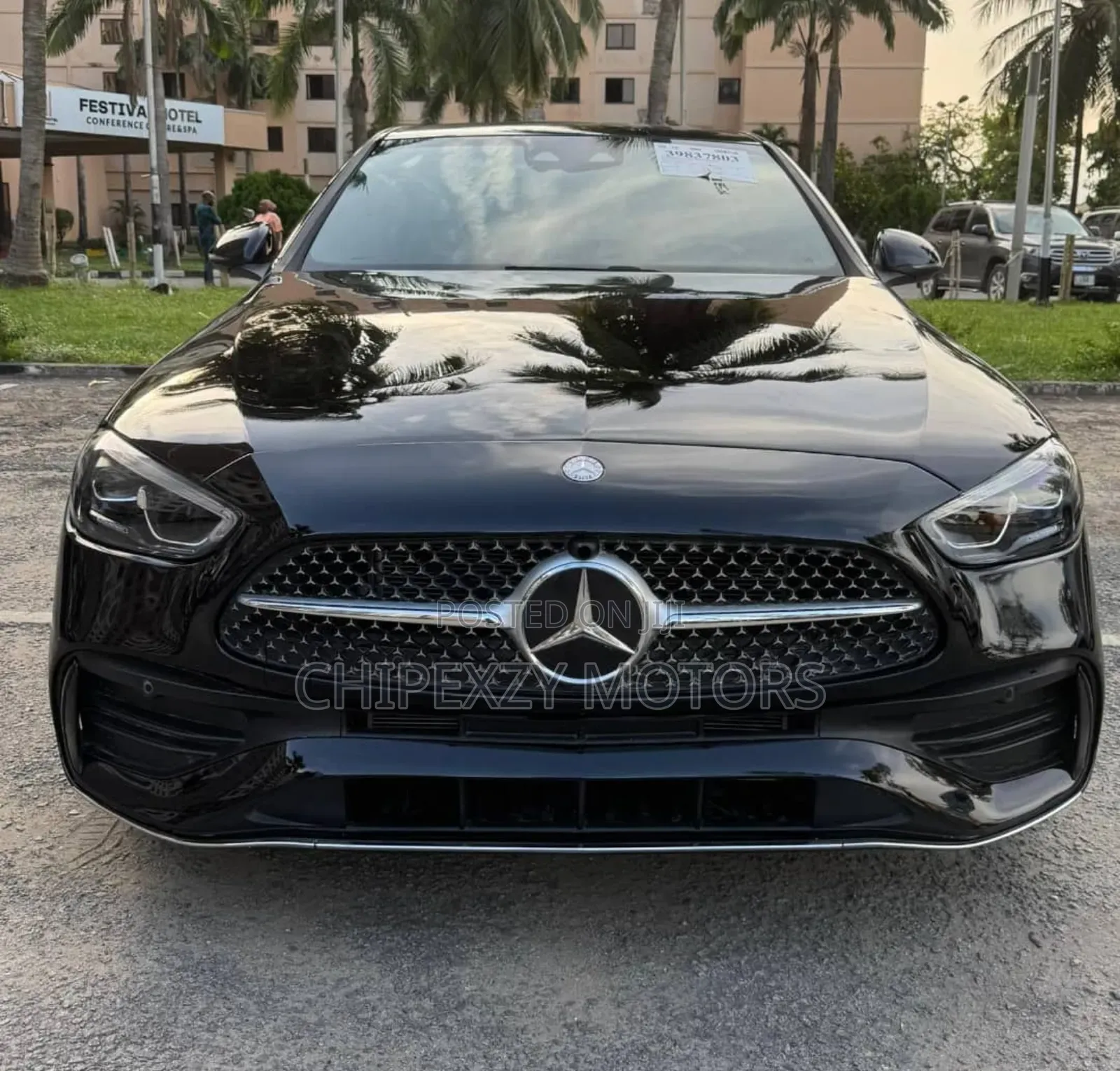 Mercedes-Benz C300 2023 Black