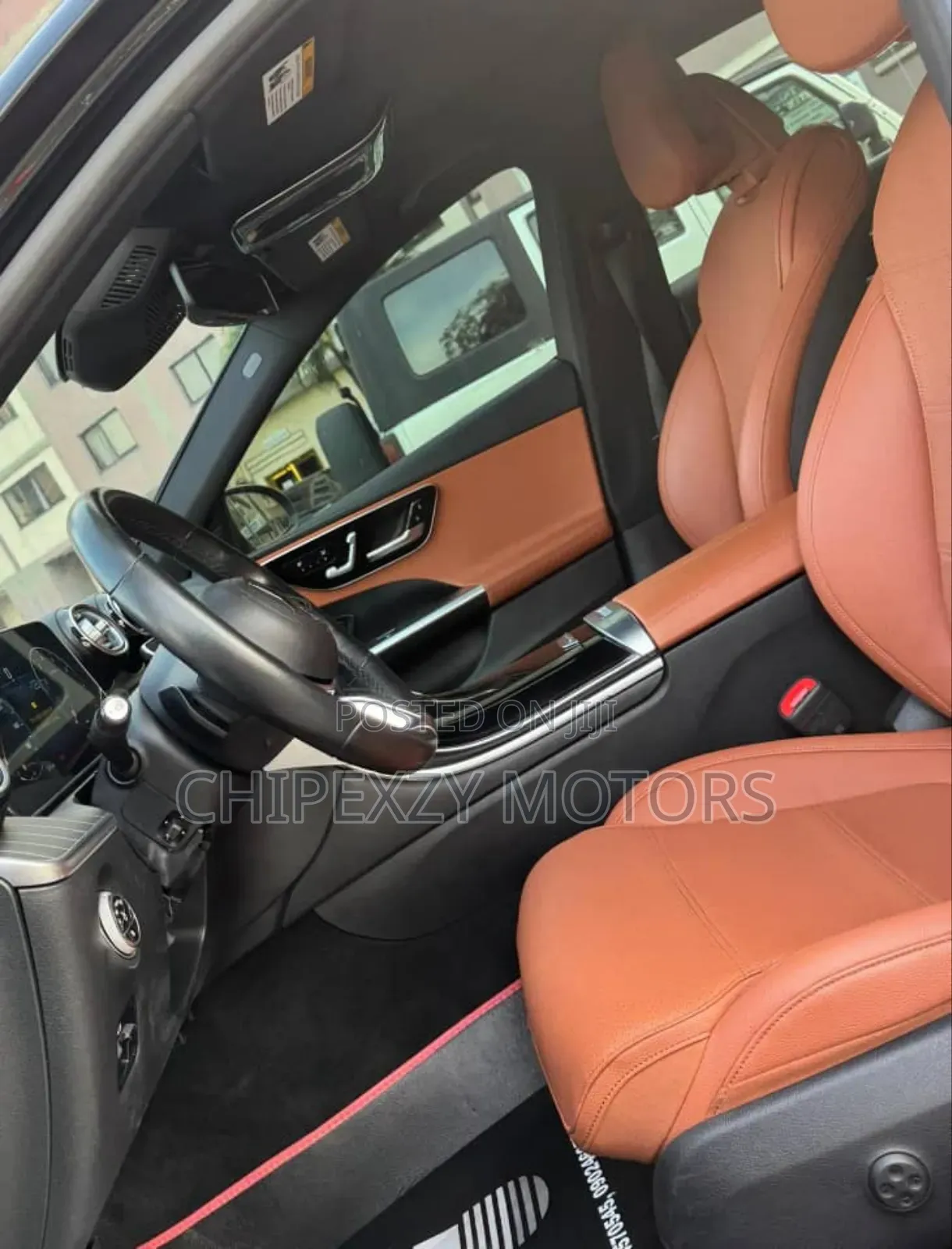 Mercedes-Benz C300 2023 Black