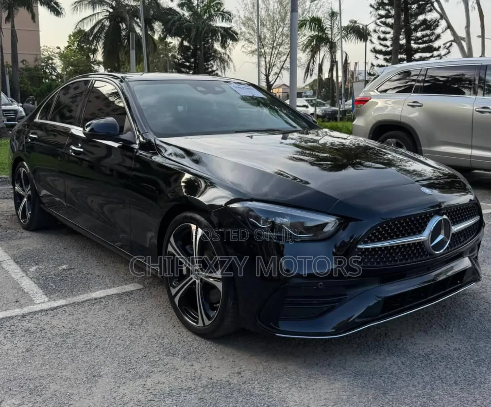 Mercedes-Benz C300 2023 Black