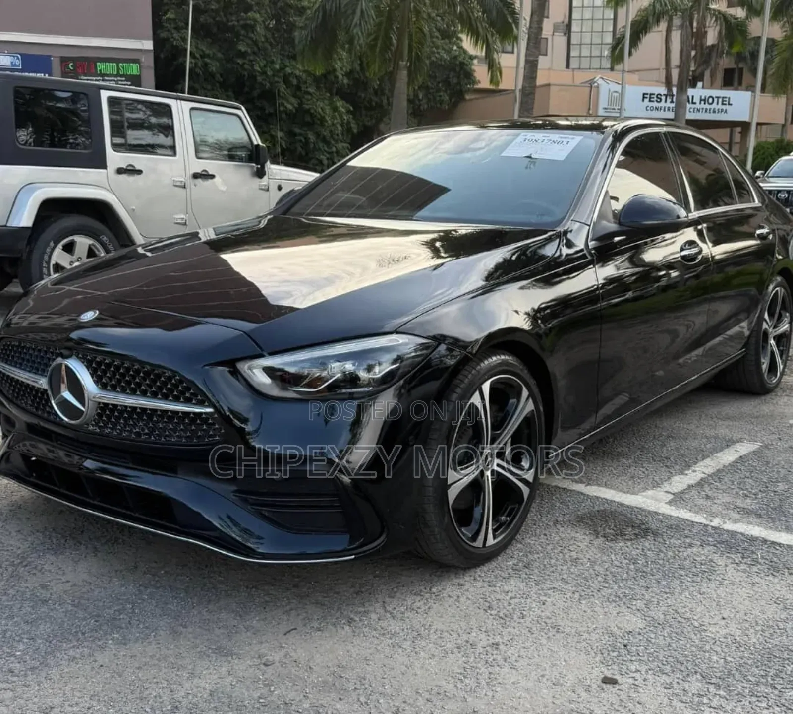 Mercedes-Benz C300 2023 Black