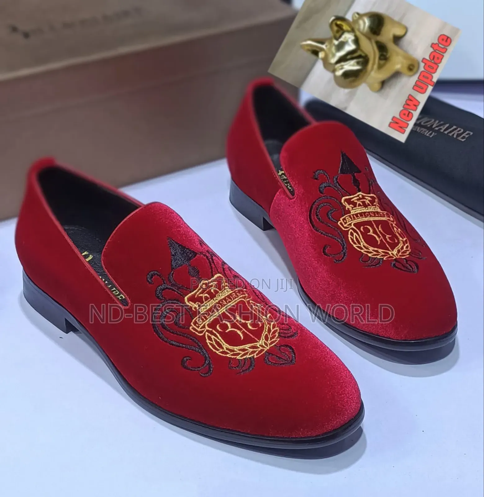 Red Suede Shoes