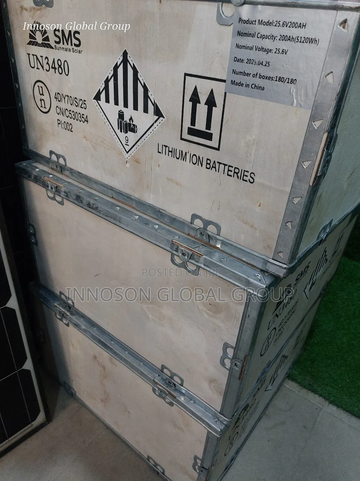 5kwh 24v Sms Lithium Battery