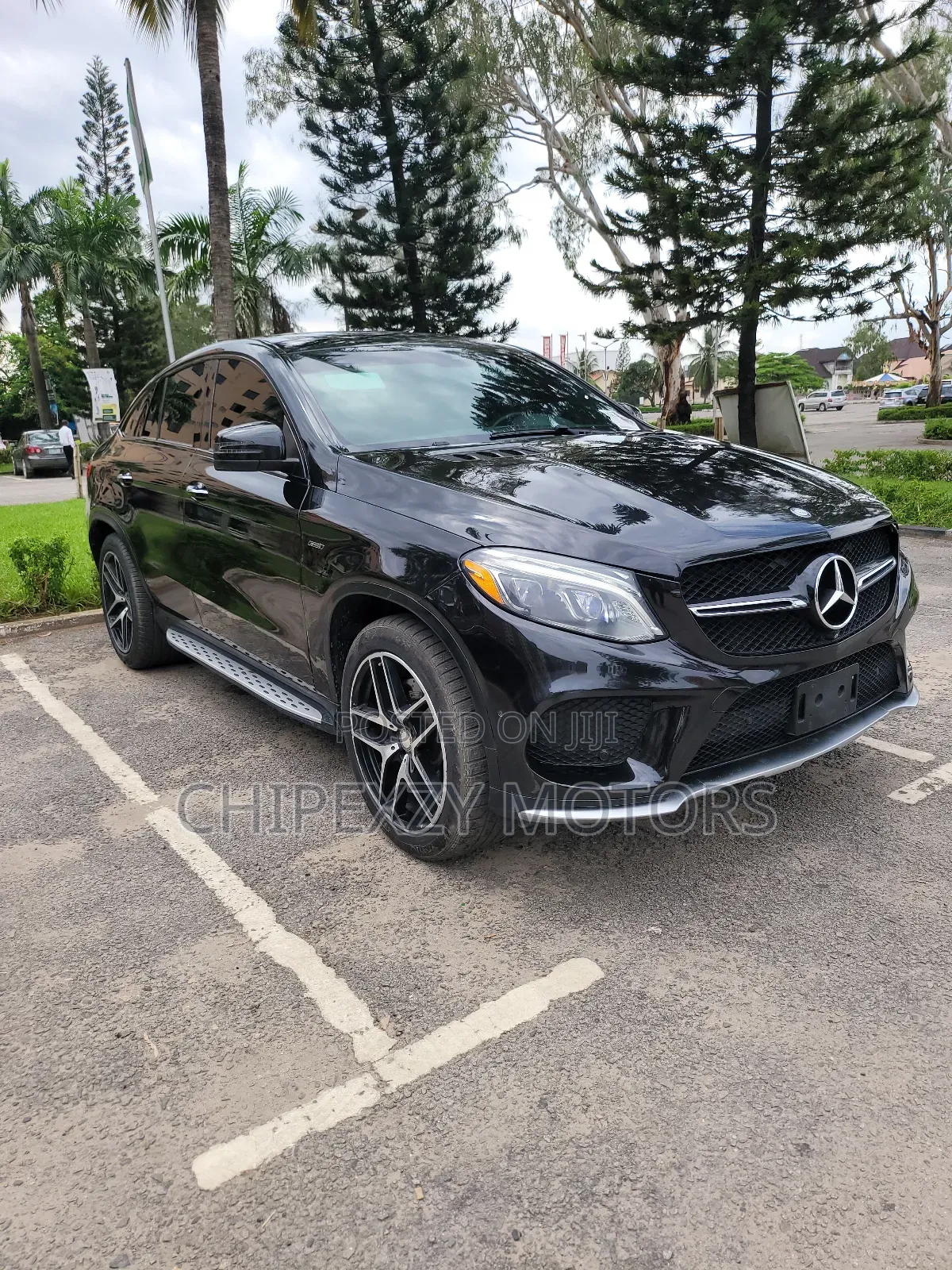Mercedes-Benz GLE-Class 2016 Black