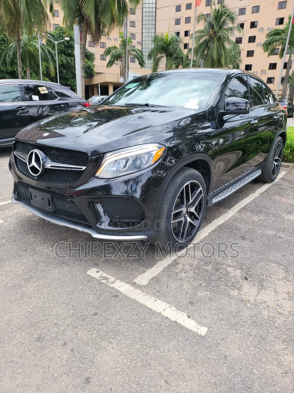 Mercedes-Benz GLE-Class 2016 Black