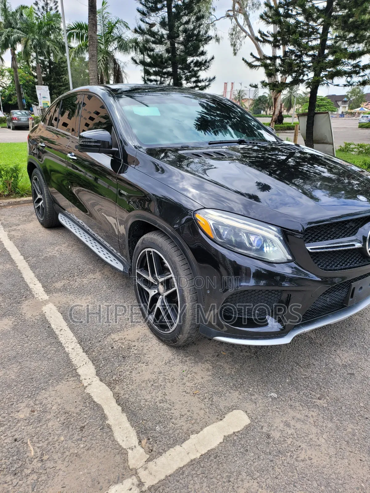 Mercedes-Benz GLE-Class 2016 Black