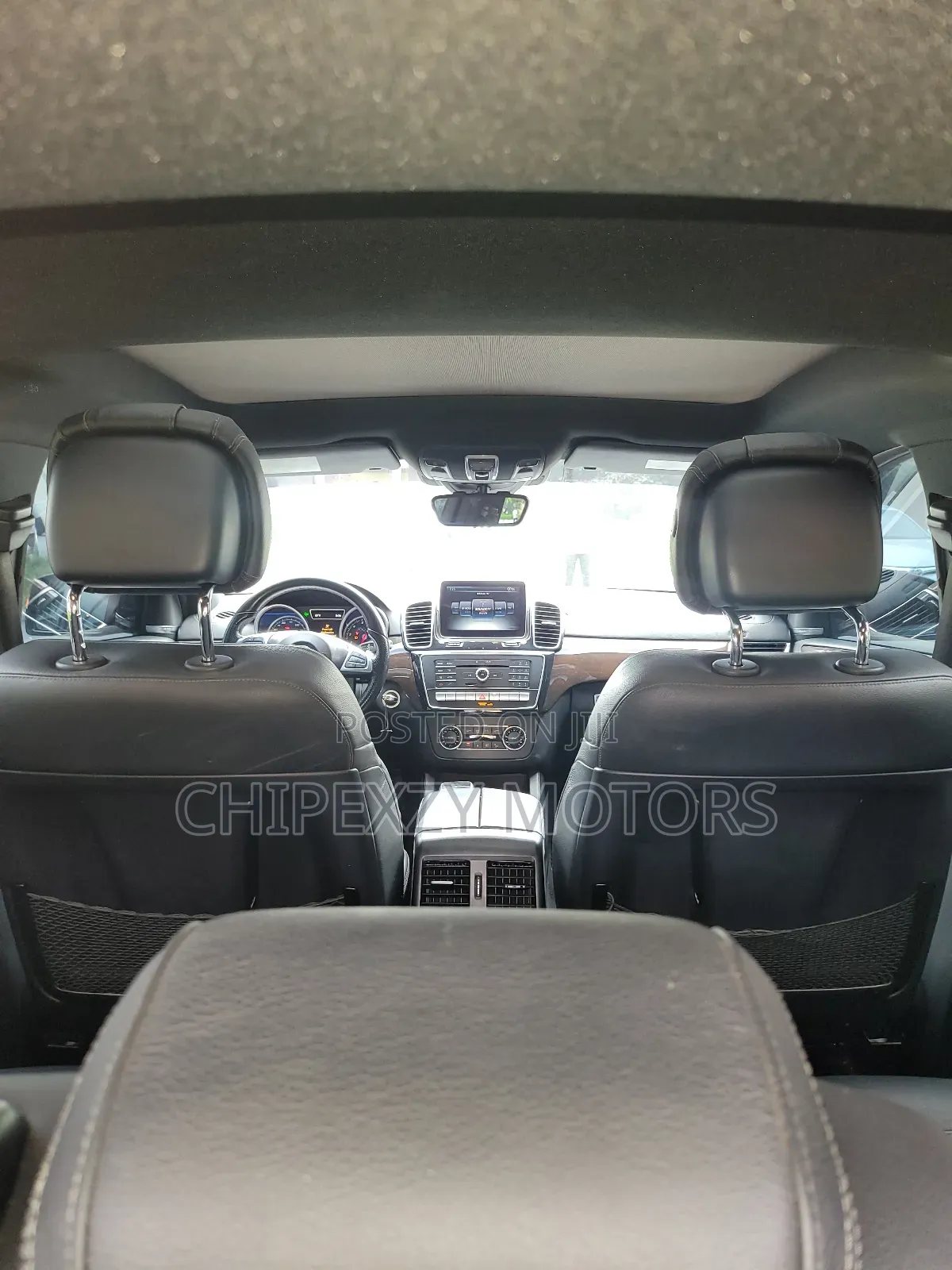Mercedes-Benz GLE-Class 2016 Black
