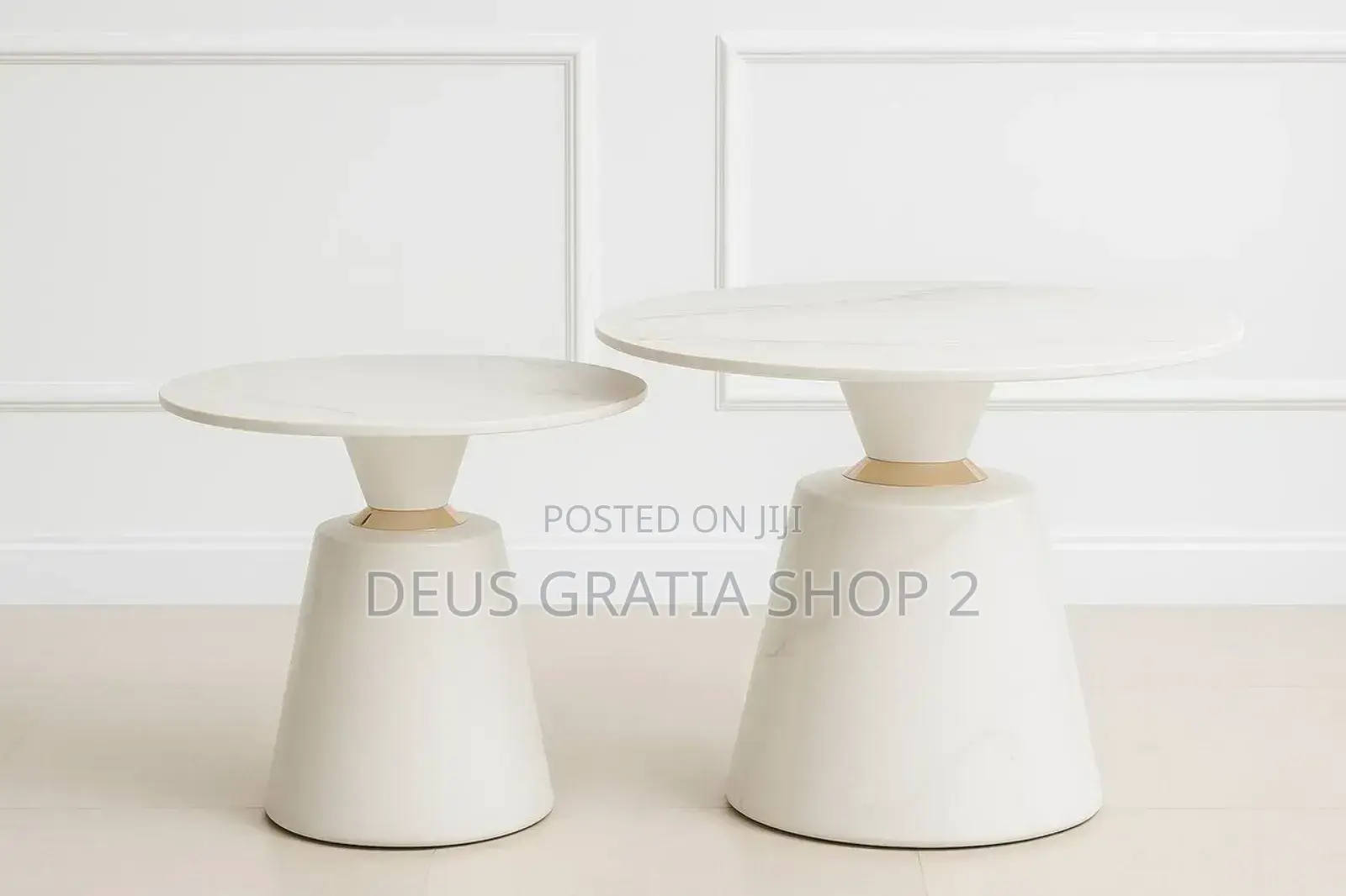 2 in 1 Marble Center Table