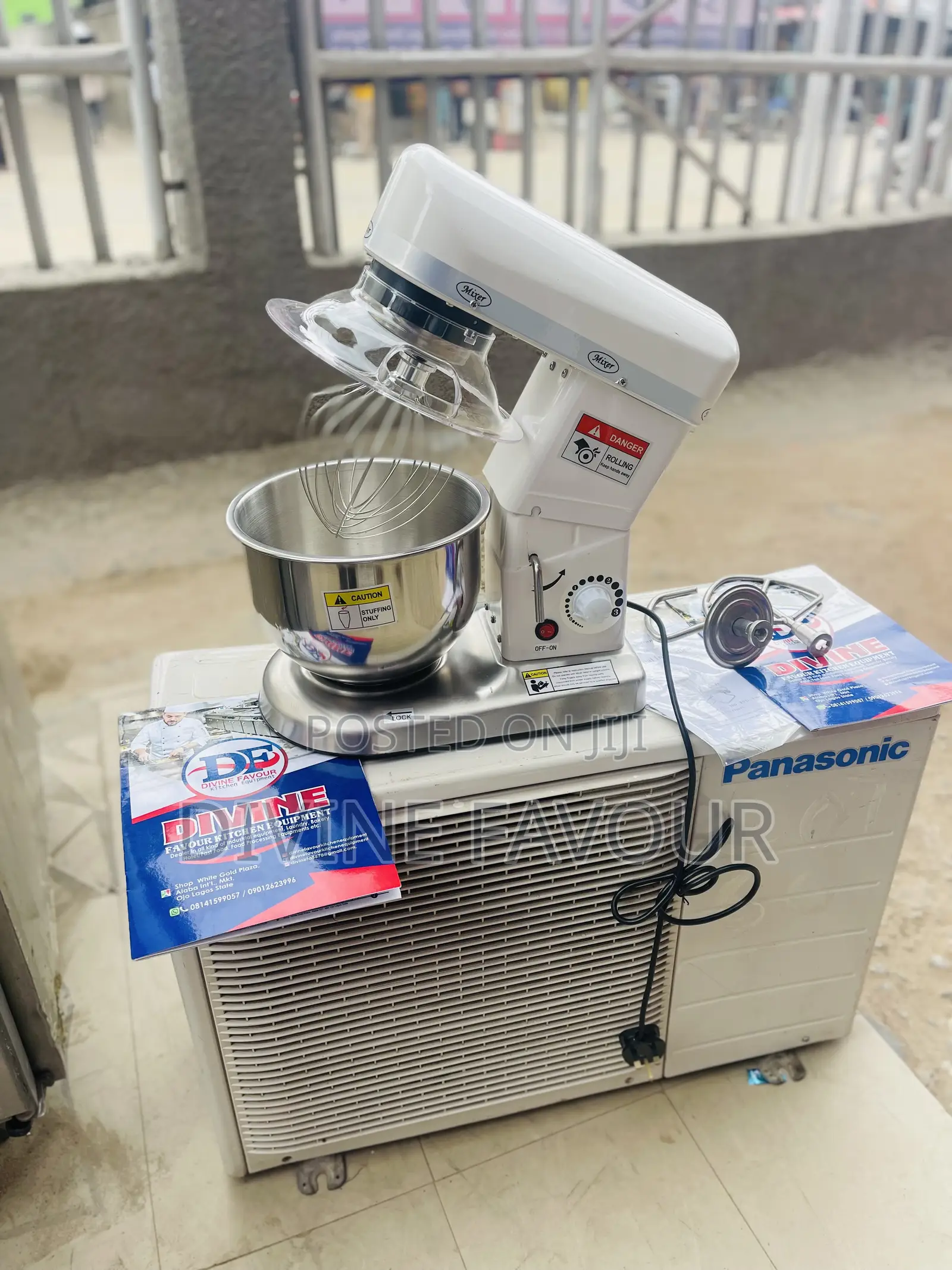 5l Industrial Table Top Cake Mixer