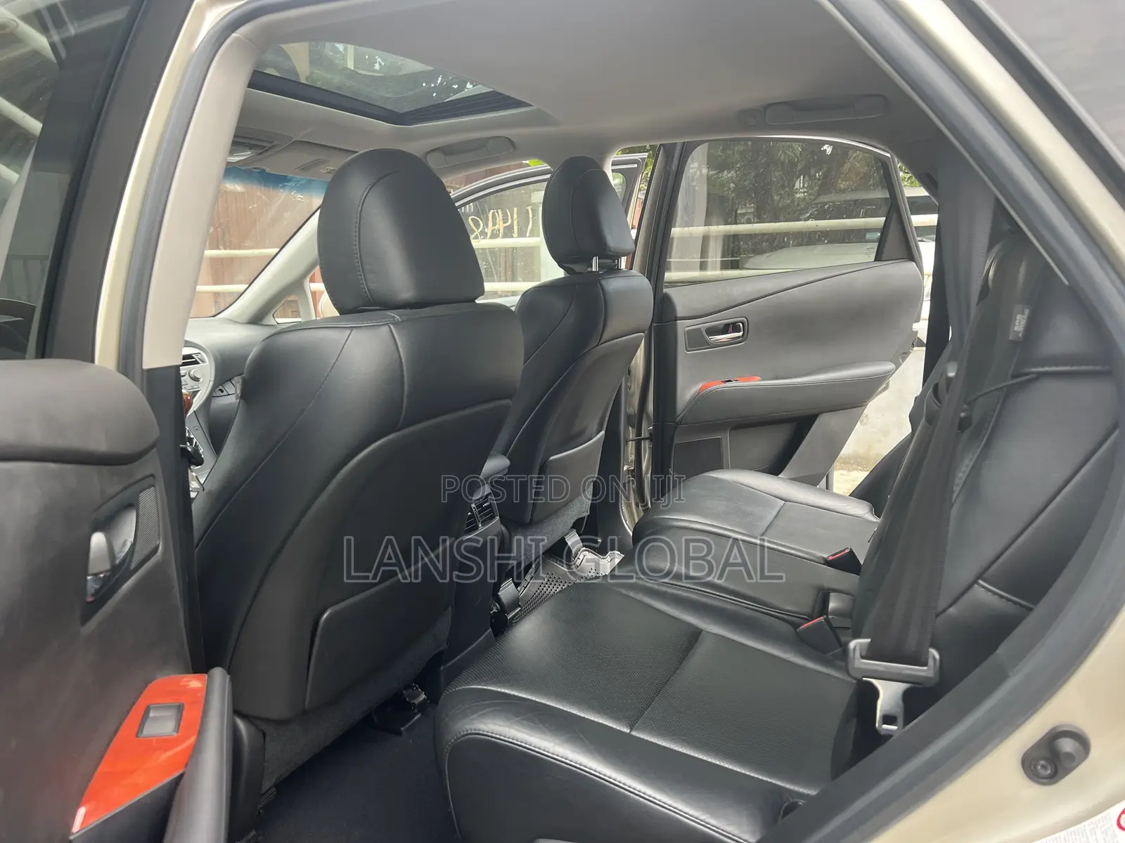 Lexus RX 350 AWD 2012 Gold