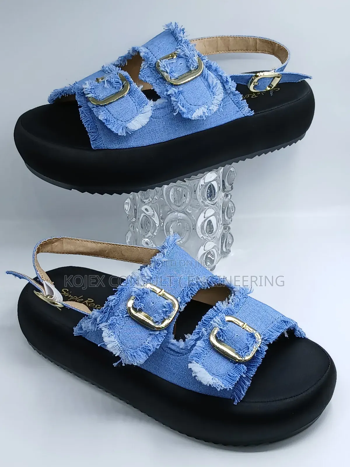 Female Jean Sandals 37 to 42