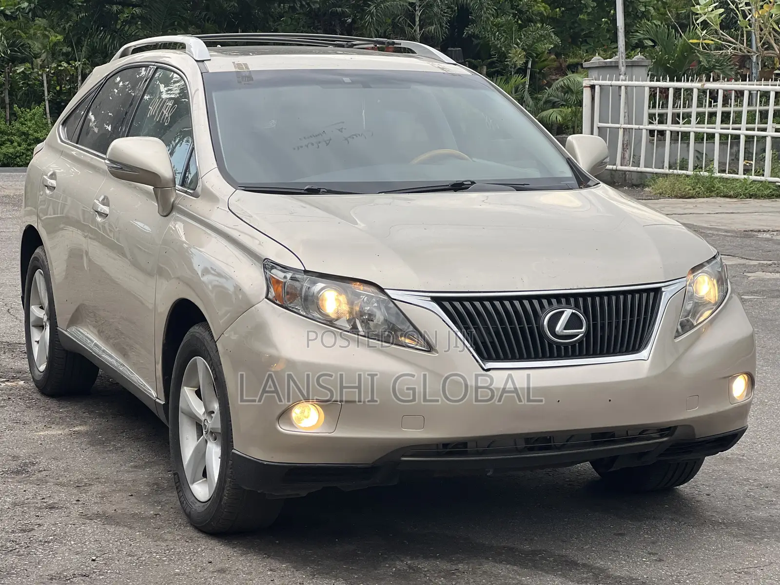 Lexus RX 350 AWD 2012 Gold