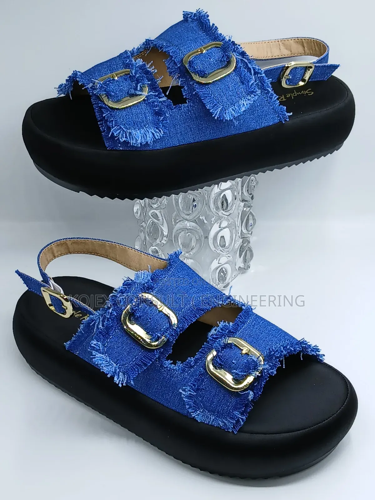 Female Jean Sandals 37 to 42