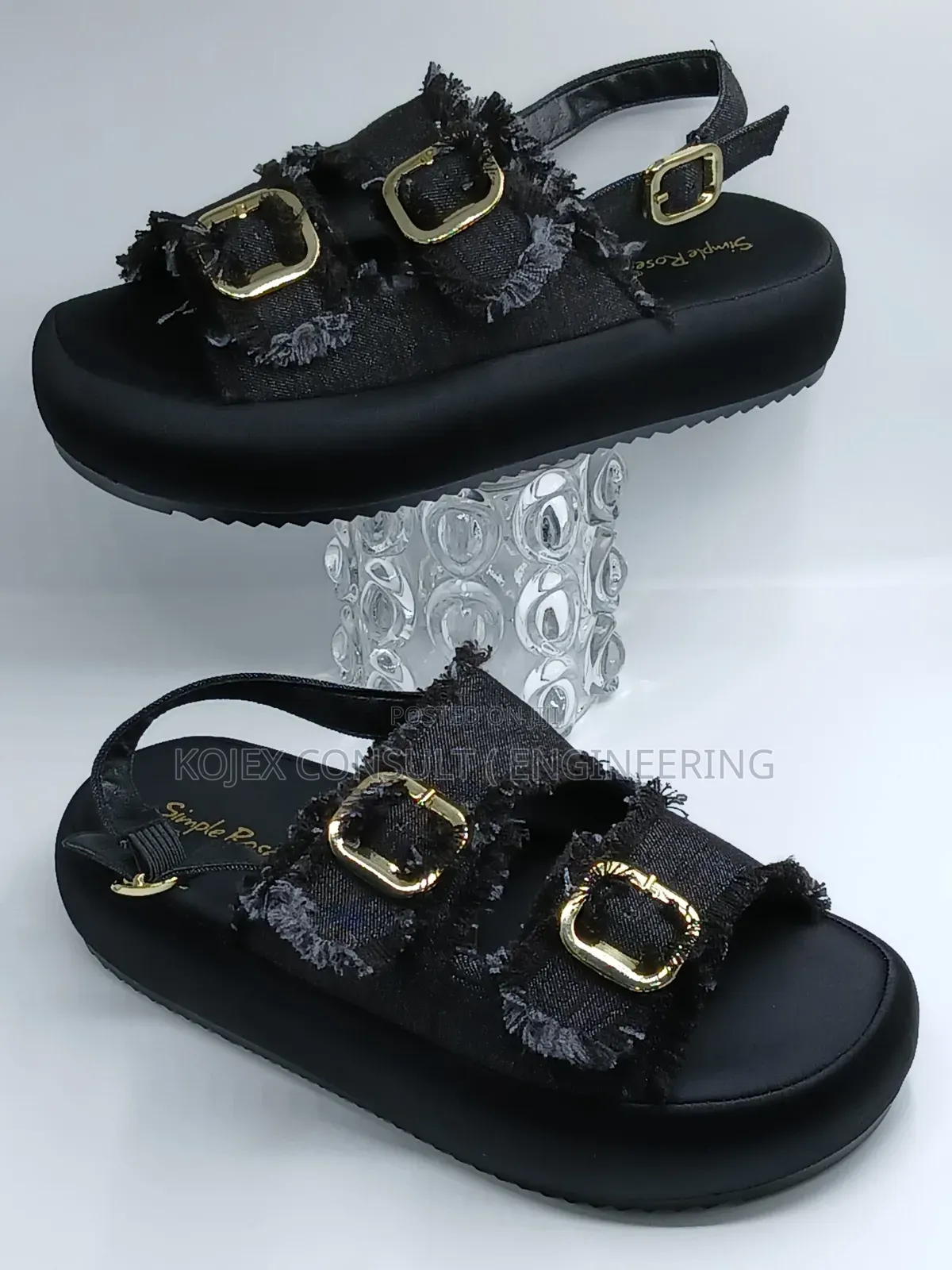 Female Jean Sandals 37 to 42