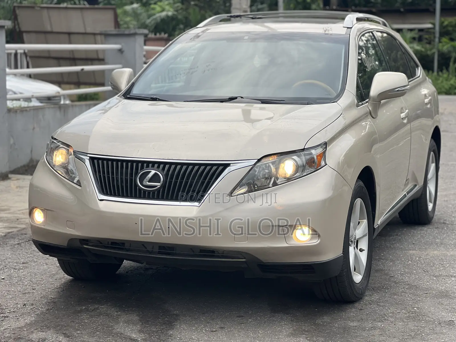 Lexus RX 350 AWD 2012 Gold