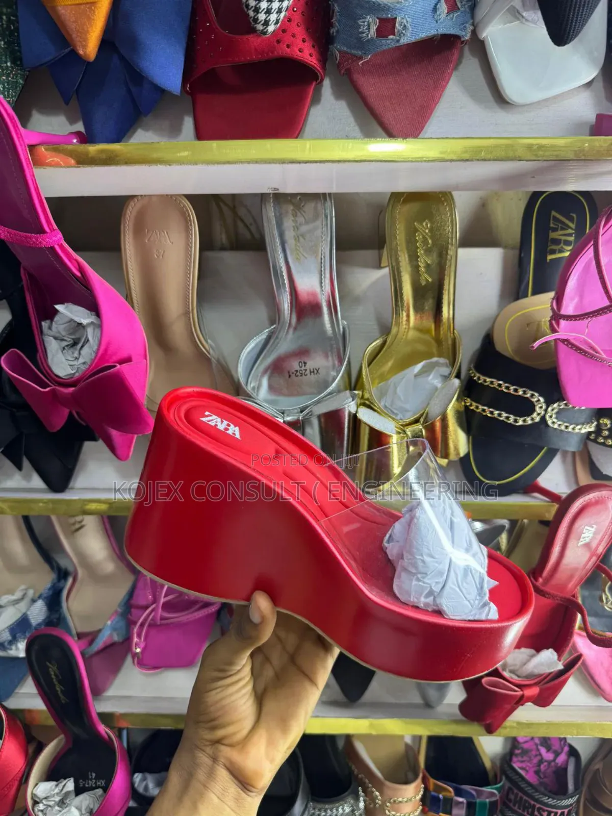 Quality Women High Heels Wedge Sandals