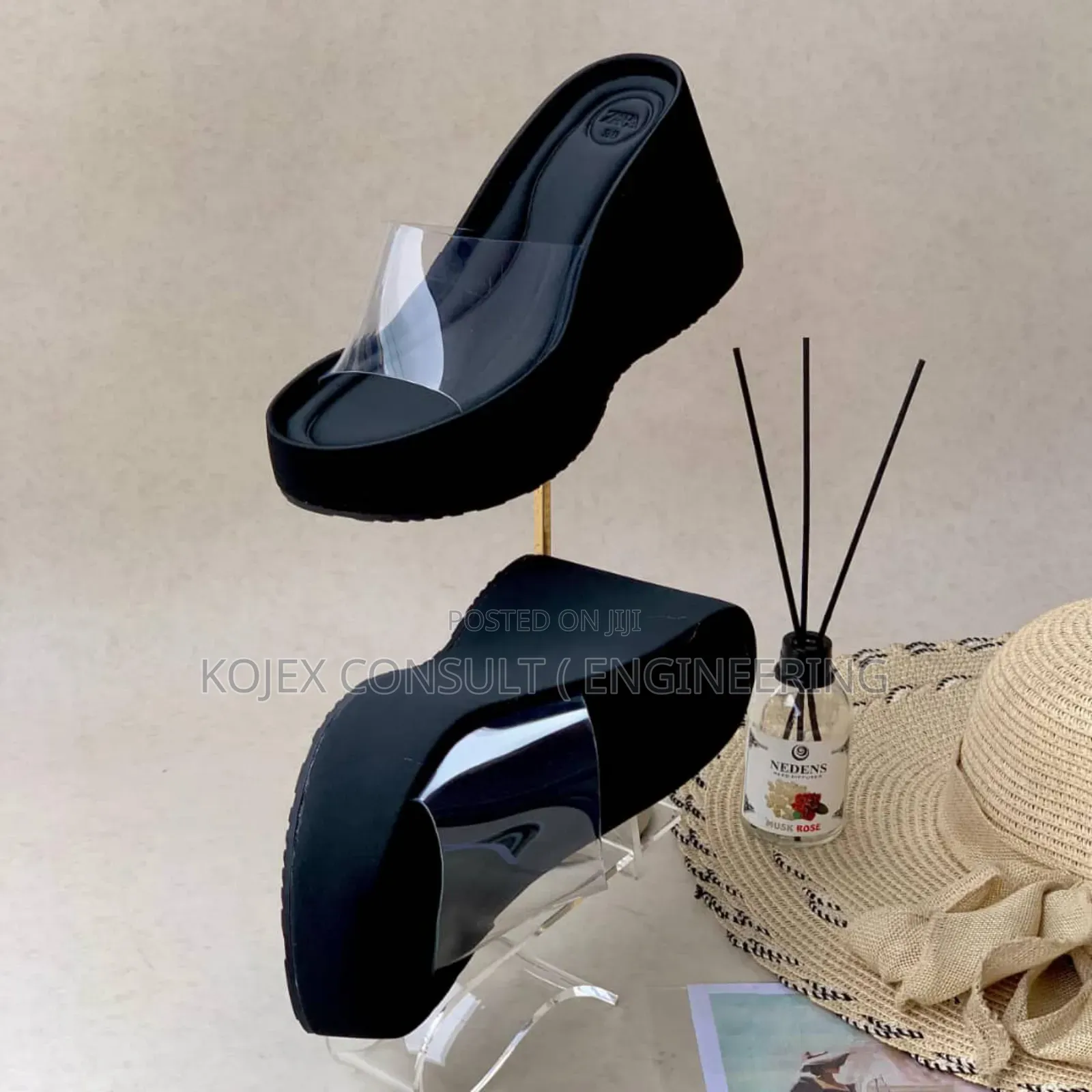 Quality Women High Heels Wedge Sandals