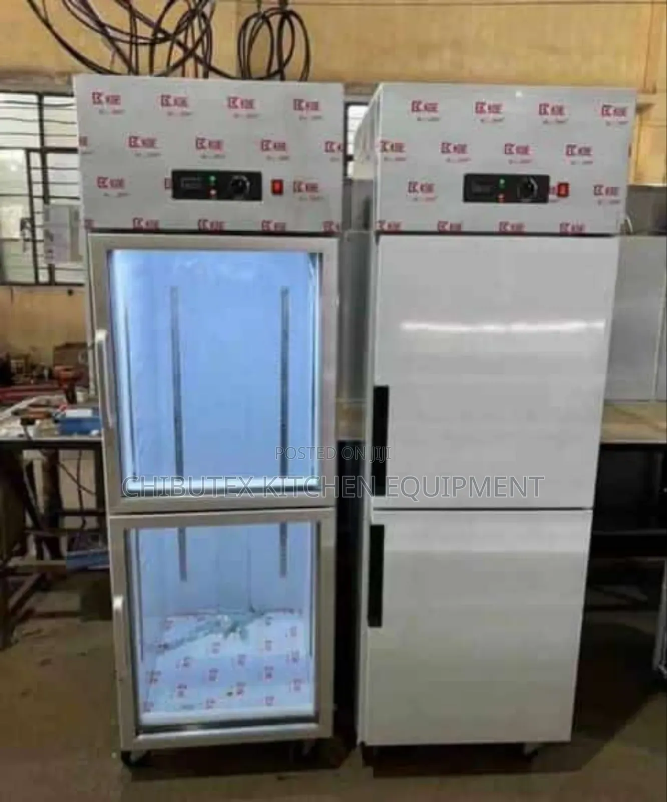 Industrial Single Door Open Freezer