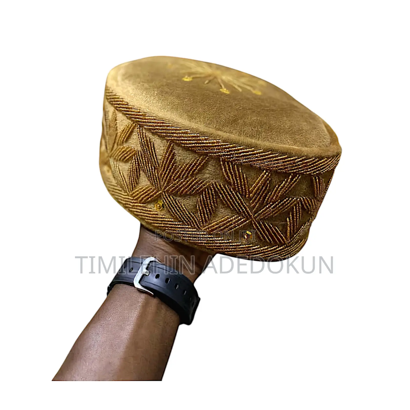 Men’S Hat/Senator's Cap Awolowo Hat African,African Men Cap