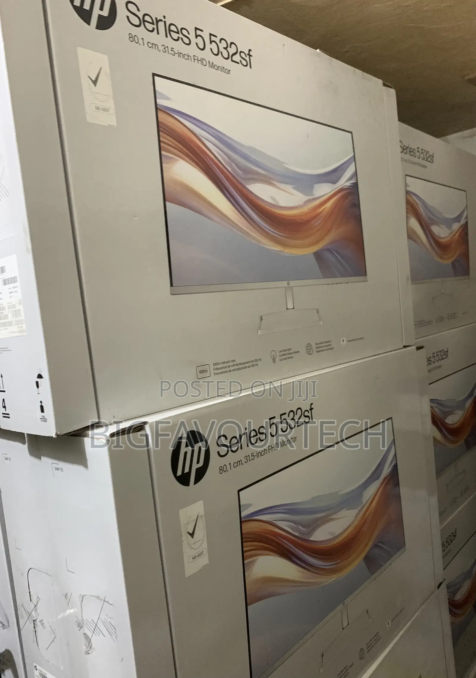 HP Series 5 31.5 Inch FHD Monitor - 532sf