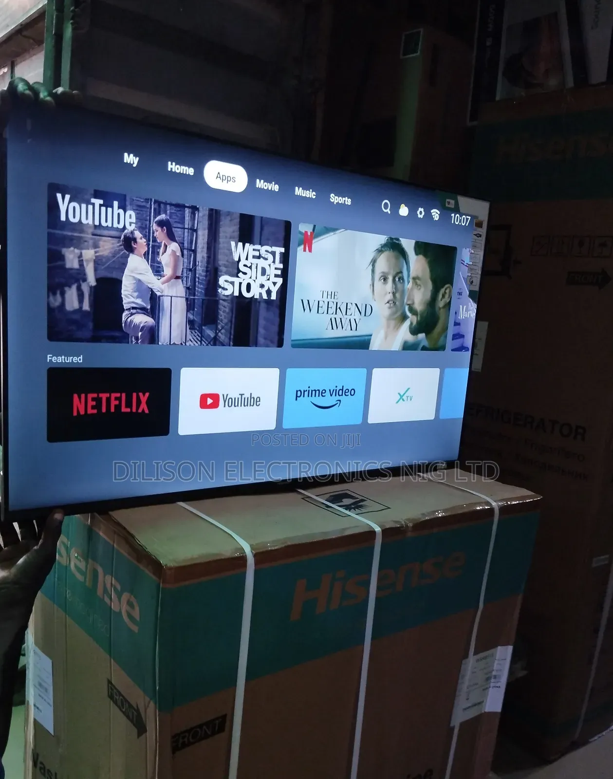 Hisense 43a4k Plasma Tv