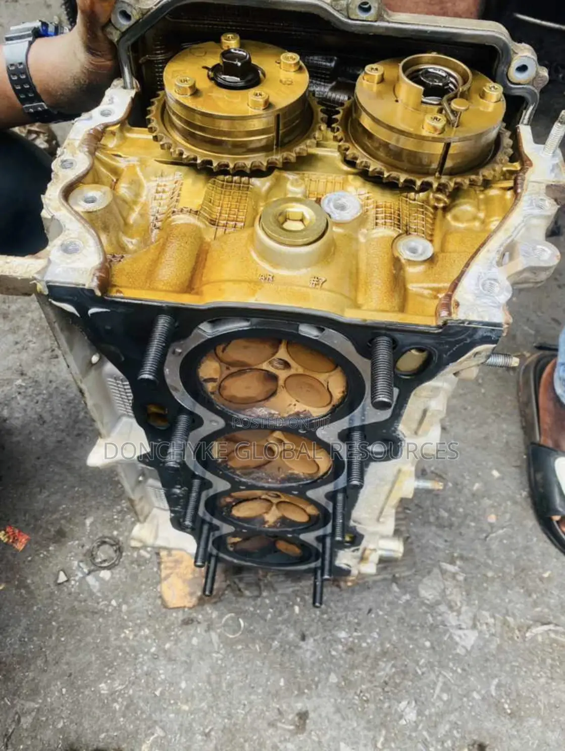 Top Cylinder Direct Tok 2ar