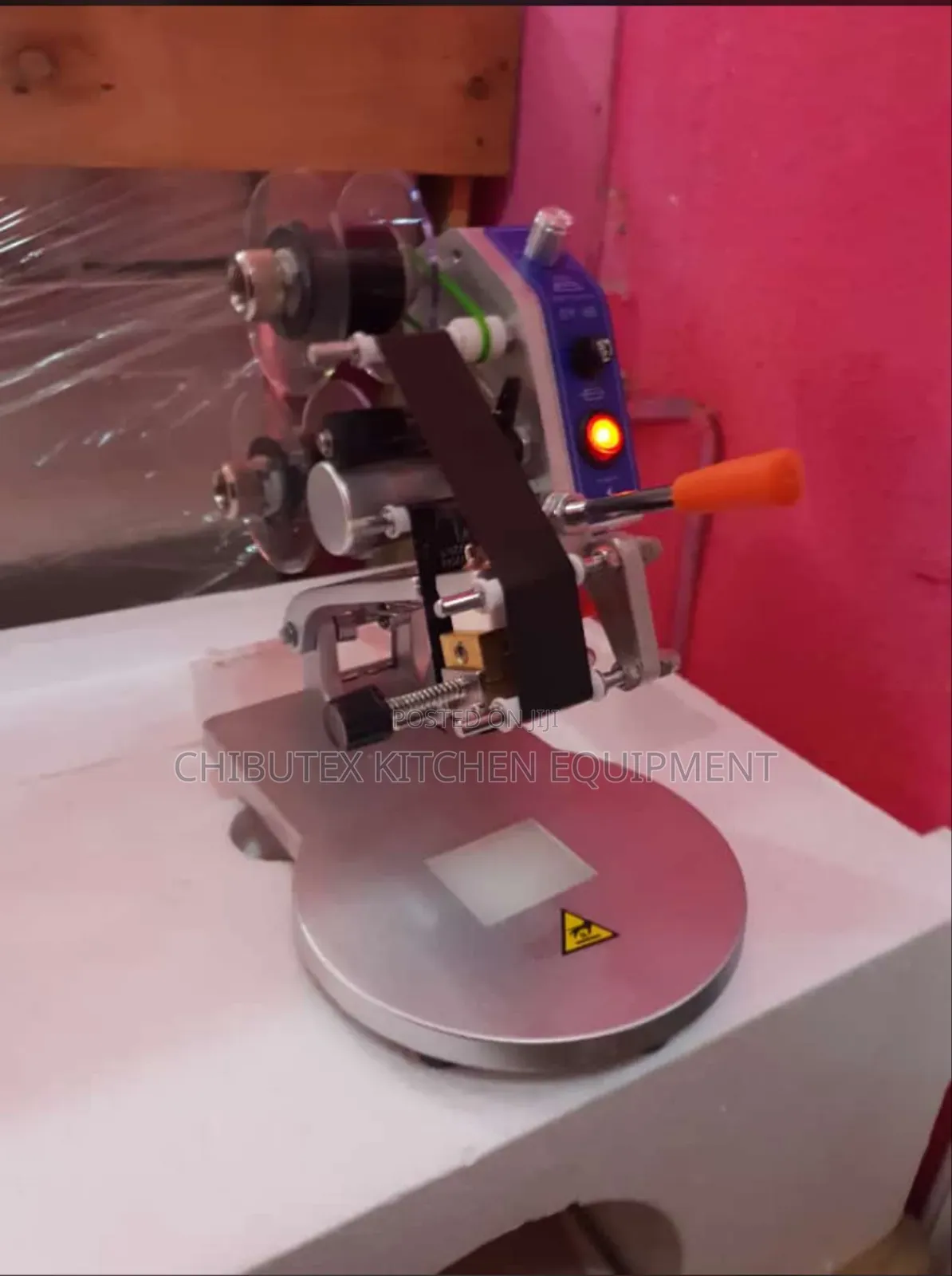 Industrial Coding Machine Dated Manual
