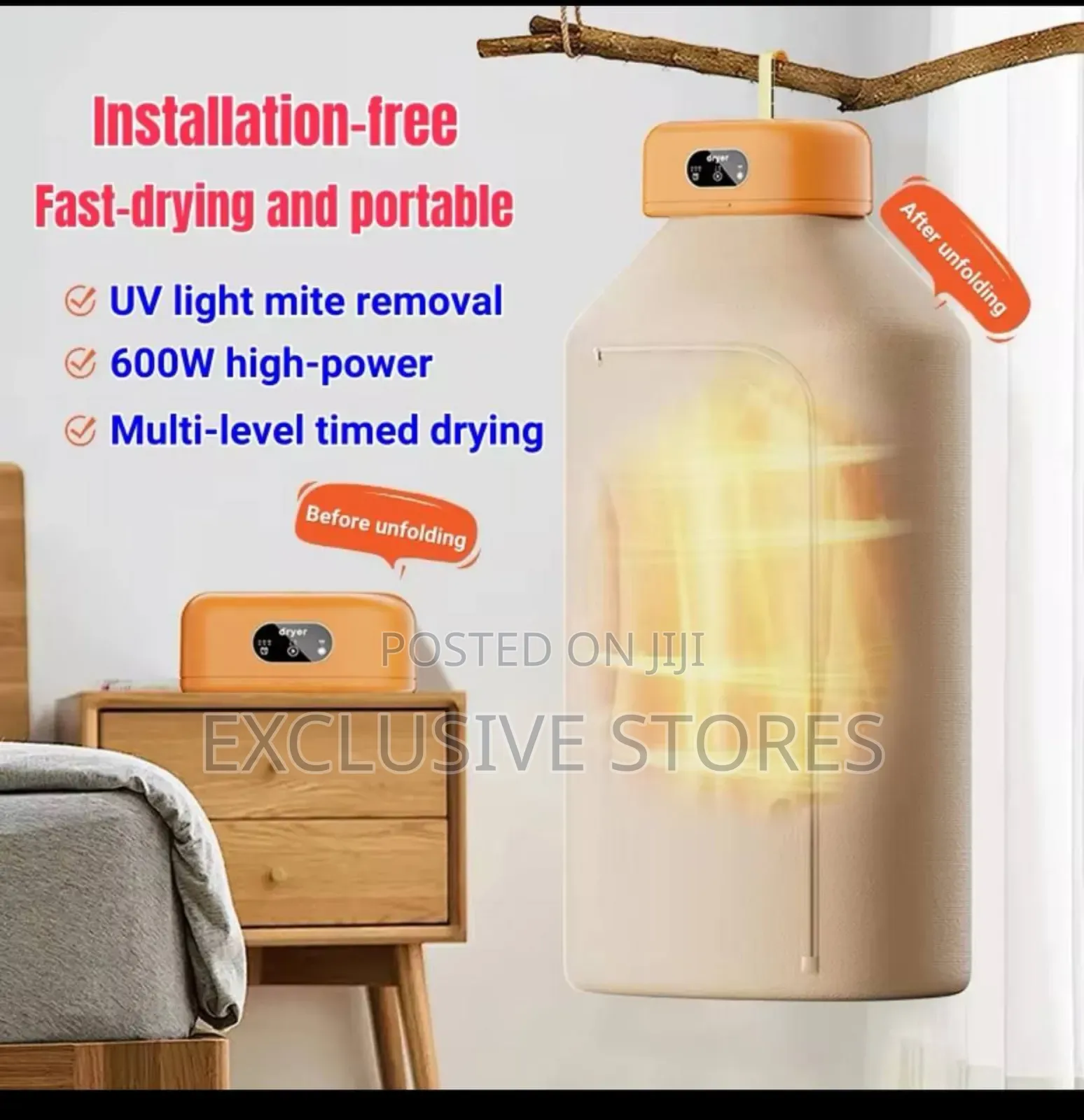 Portable Cloth Dryer
