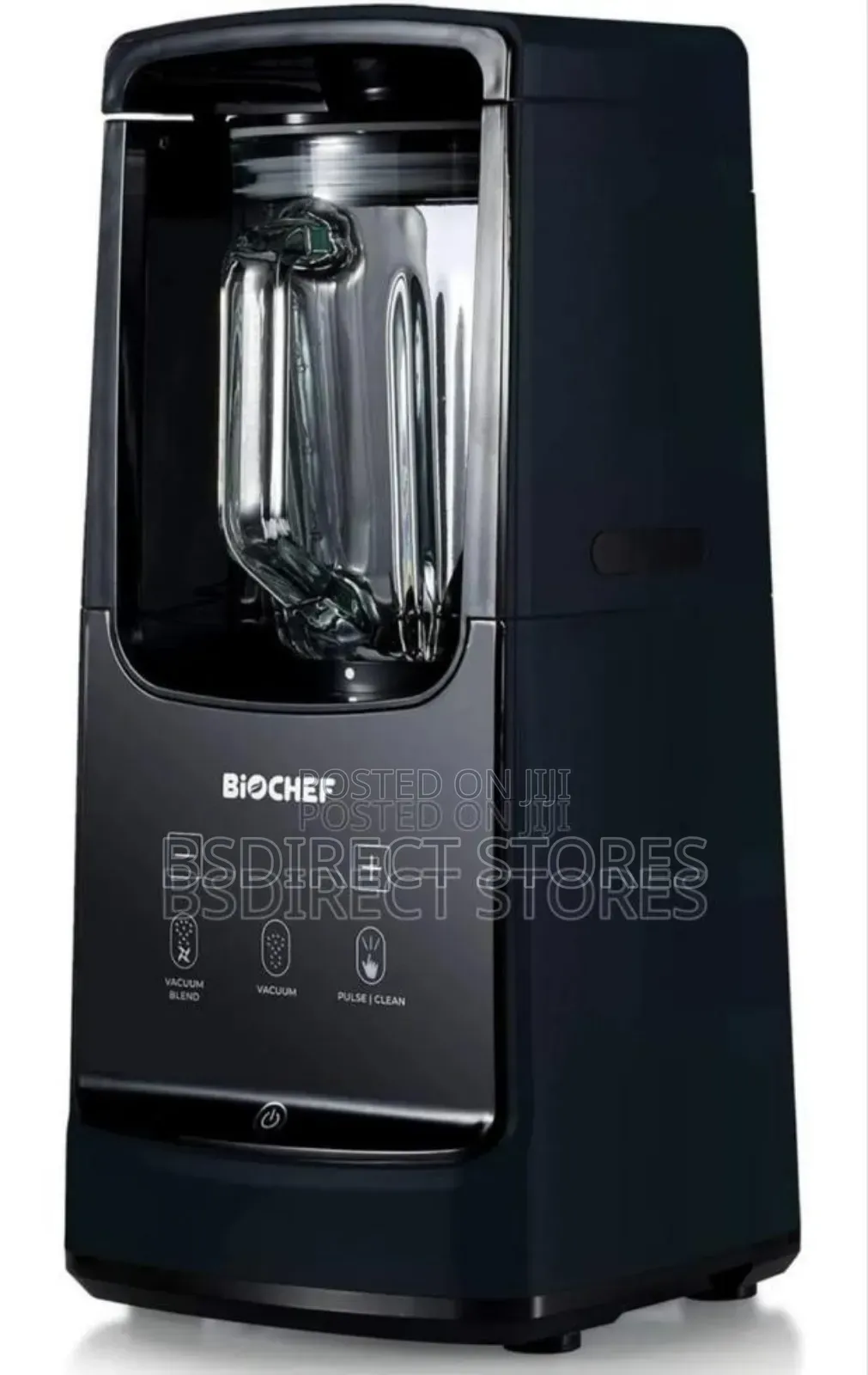 Biochef Astro Vacuum Blender • 1000w Motor • 750ml Glass Jug