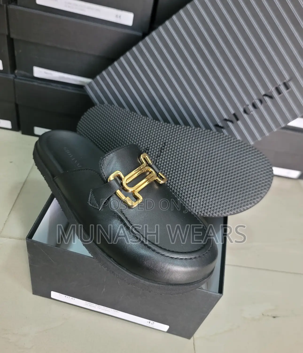 Italian Giovanni Conti Half Shoes