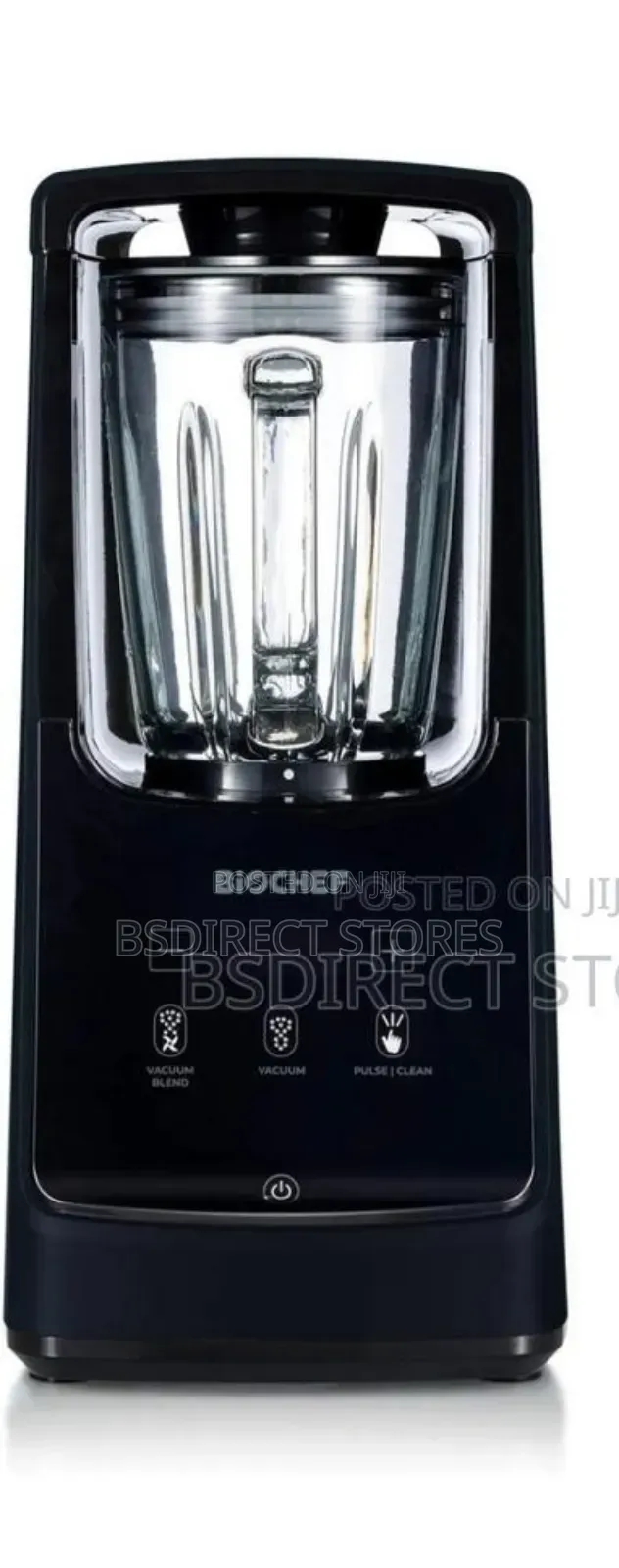 Biochef Astro Vacuum Blender • 1000w Motor • 750ml Glass Jug