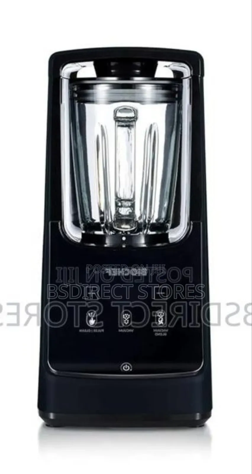 Biochef Astro Vacuum Blender • 1000w Motor • 750ml Glass Jug