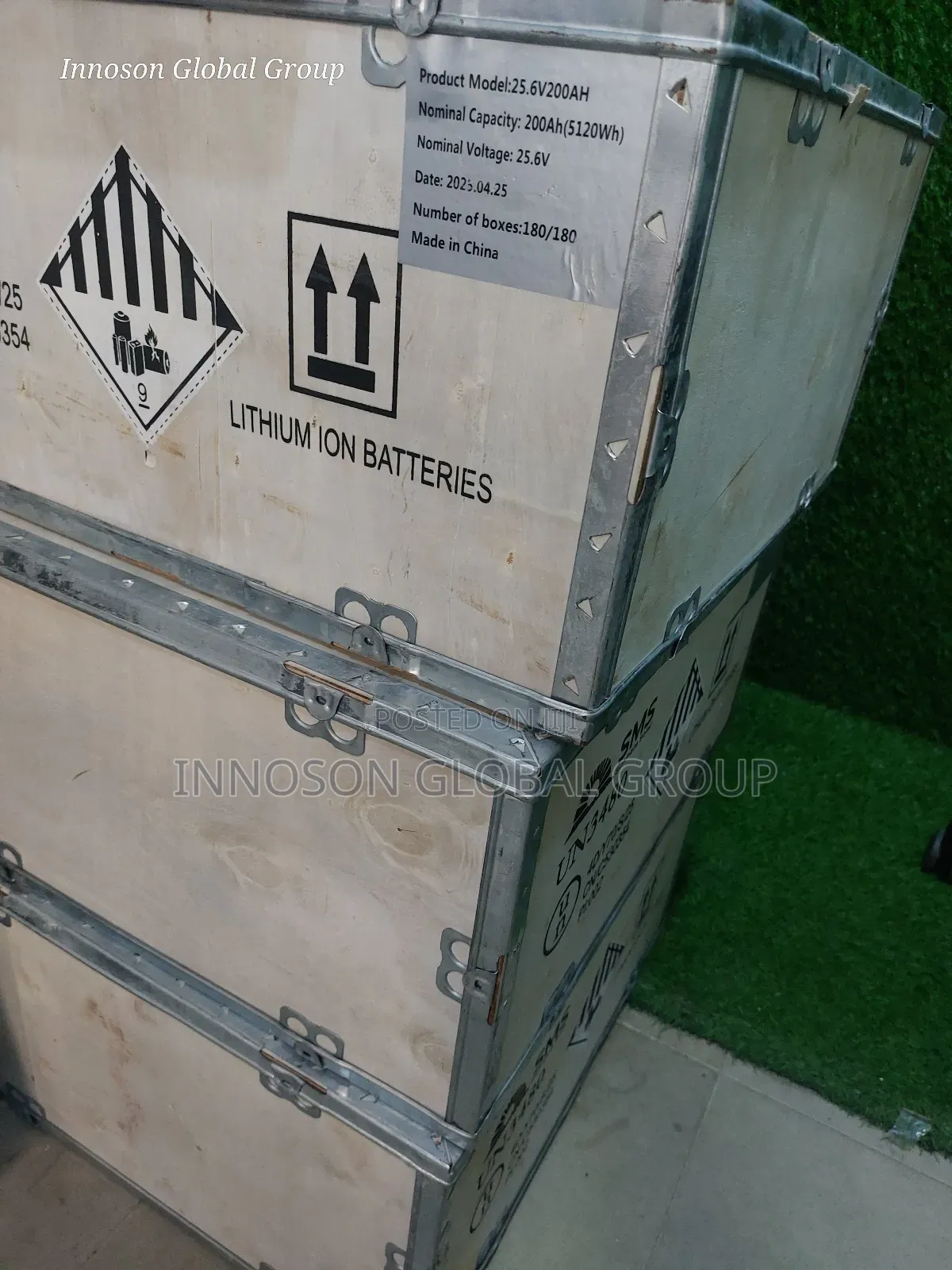 5kwh 24v Sms Lithium Ion Battery