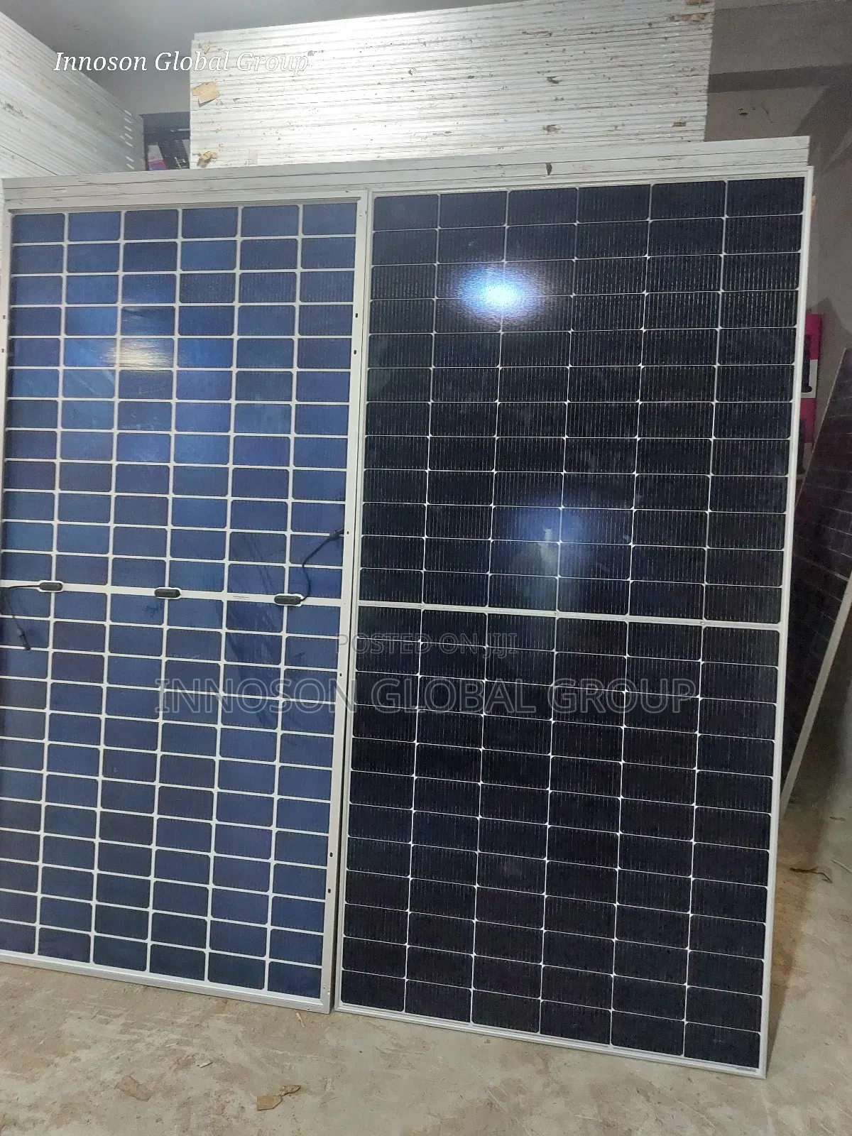 650w Jinko Solar Panel