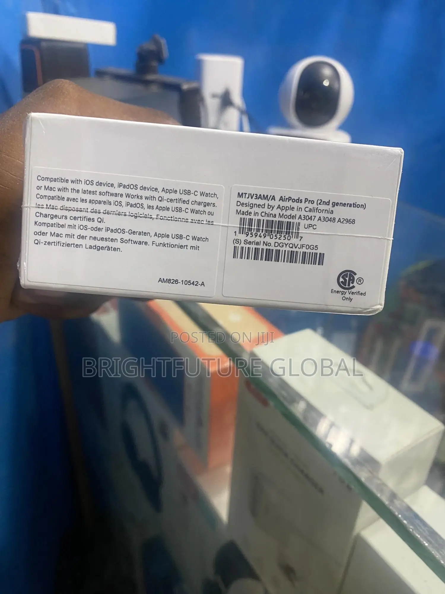Airpod Pro 2nd Gen With Noise Cancellation