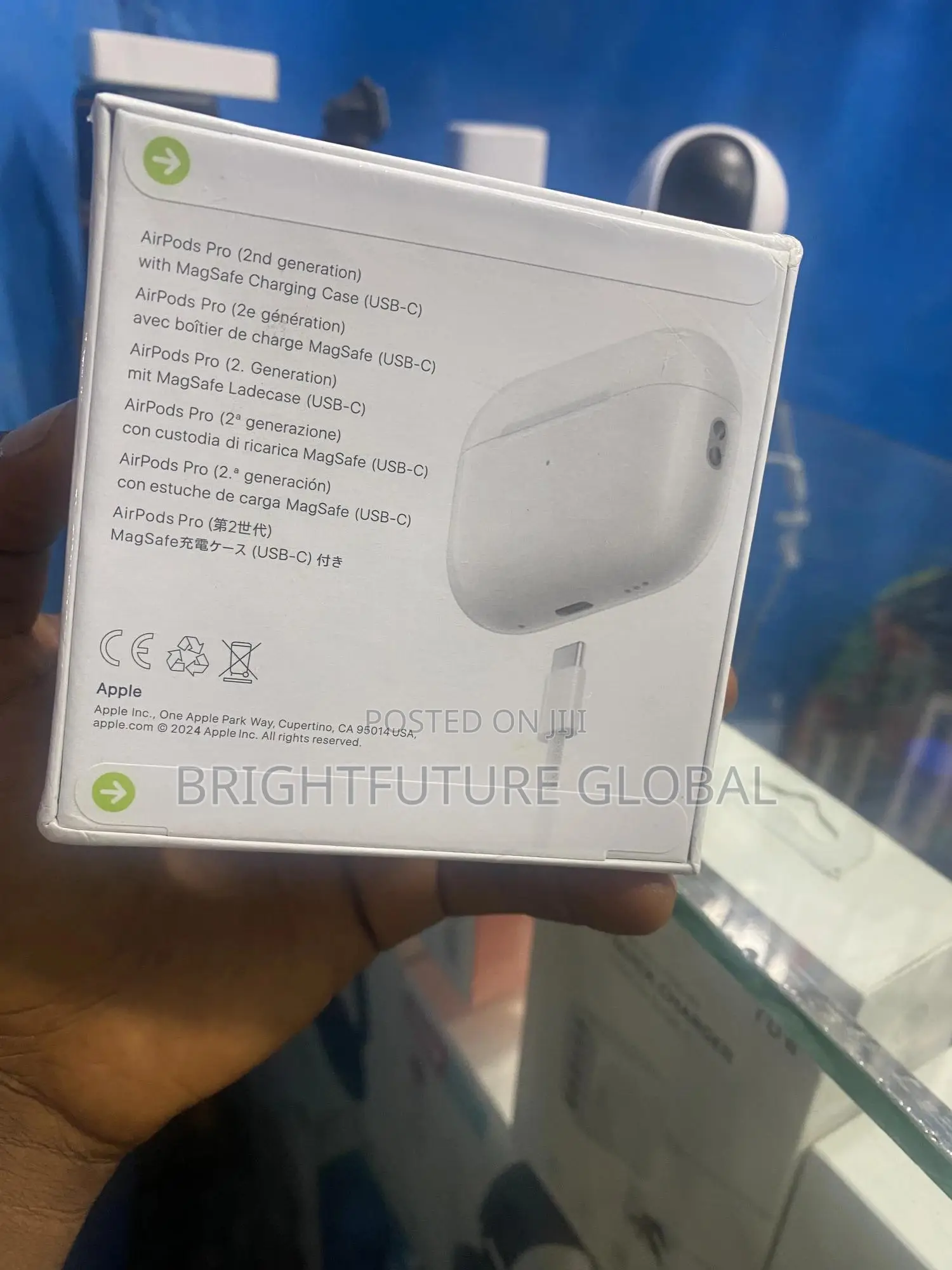 Airpod Pro 2nd Gen With Noise Cancellation