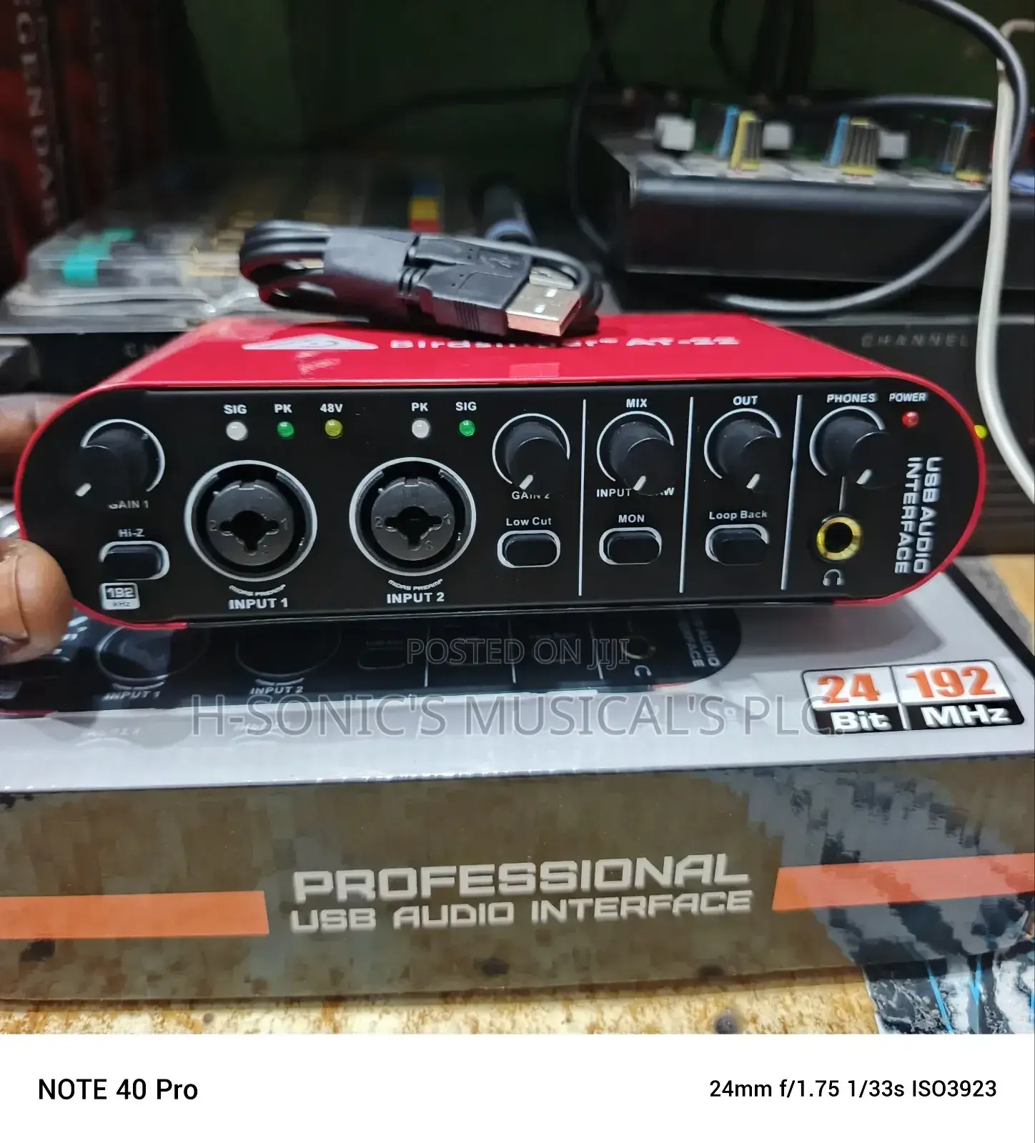 Quality Birdsinger at-22 Audio Interface
