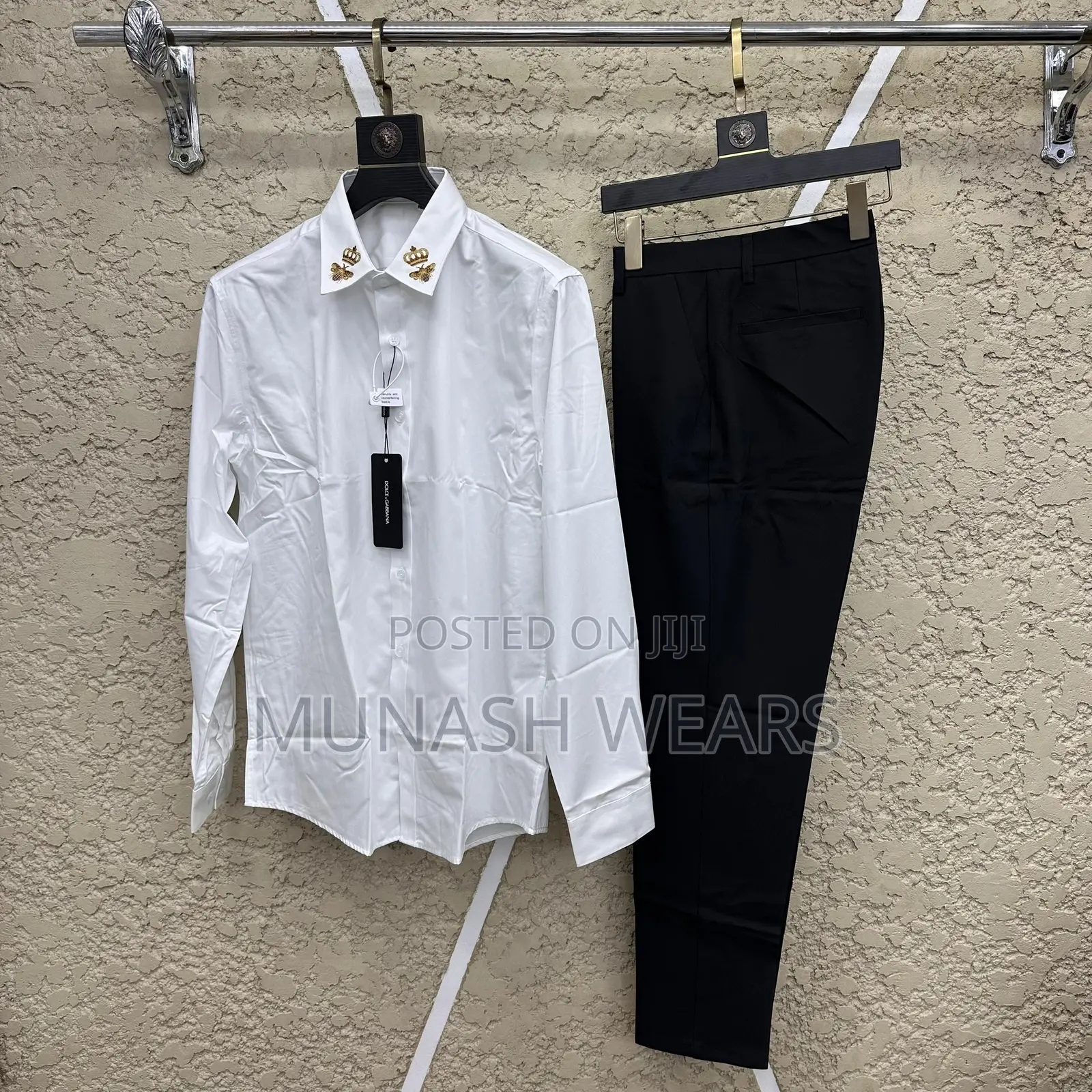 Classic Shirt and Pant Outfit Match for Men, Nationwide