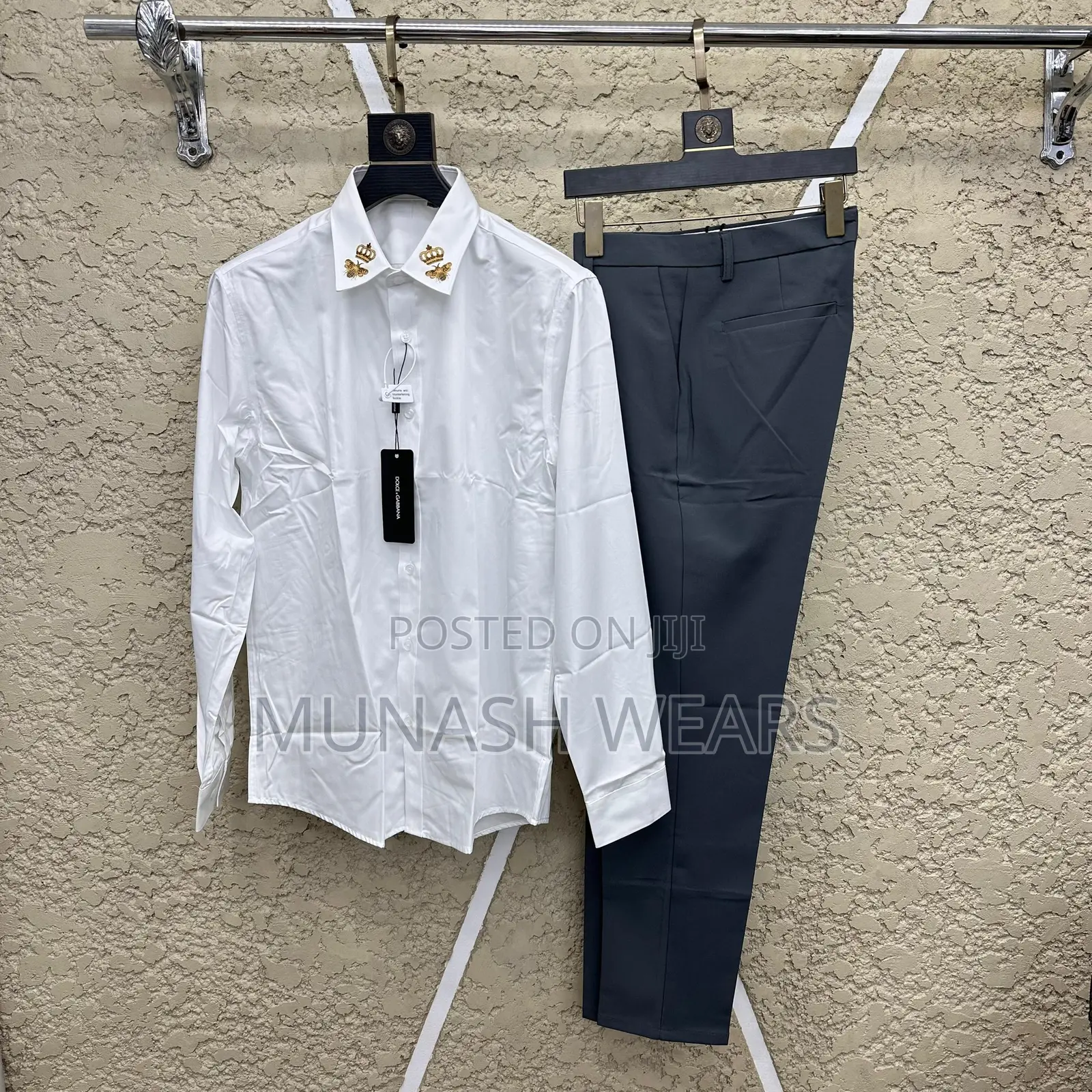 Classic Shirt and Pant Outfit Match for Men, Nationwide