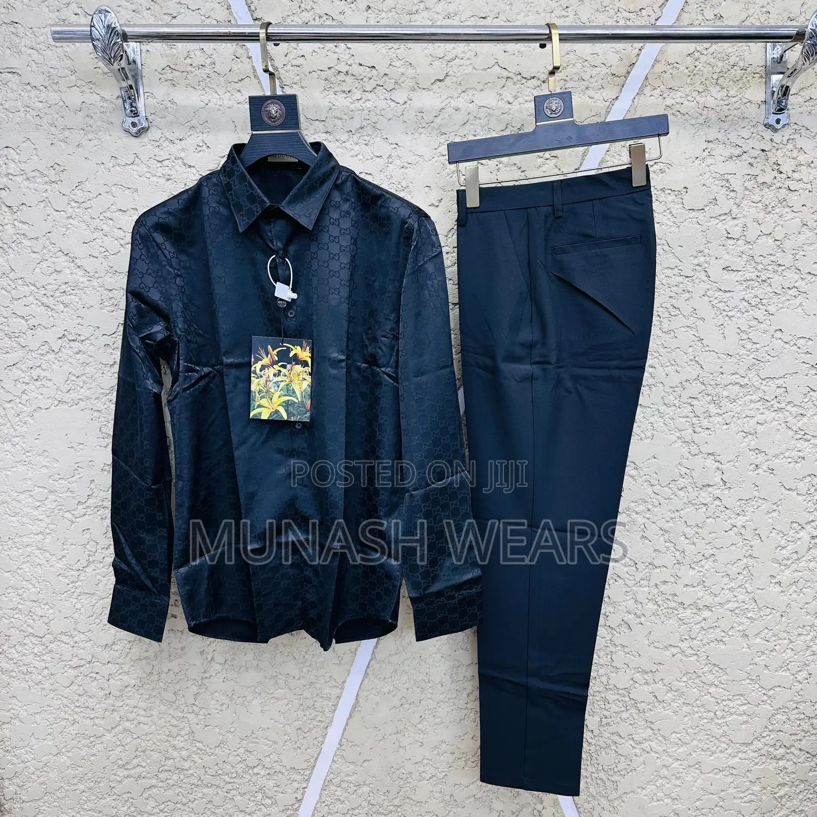Classic Shirt and Pant Outfit Match for Men, Nationwide