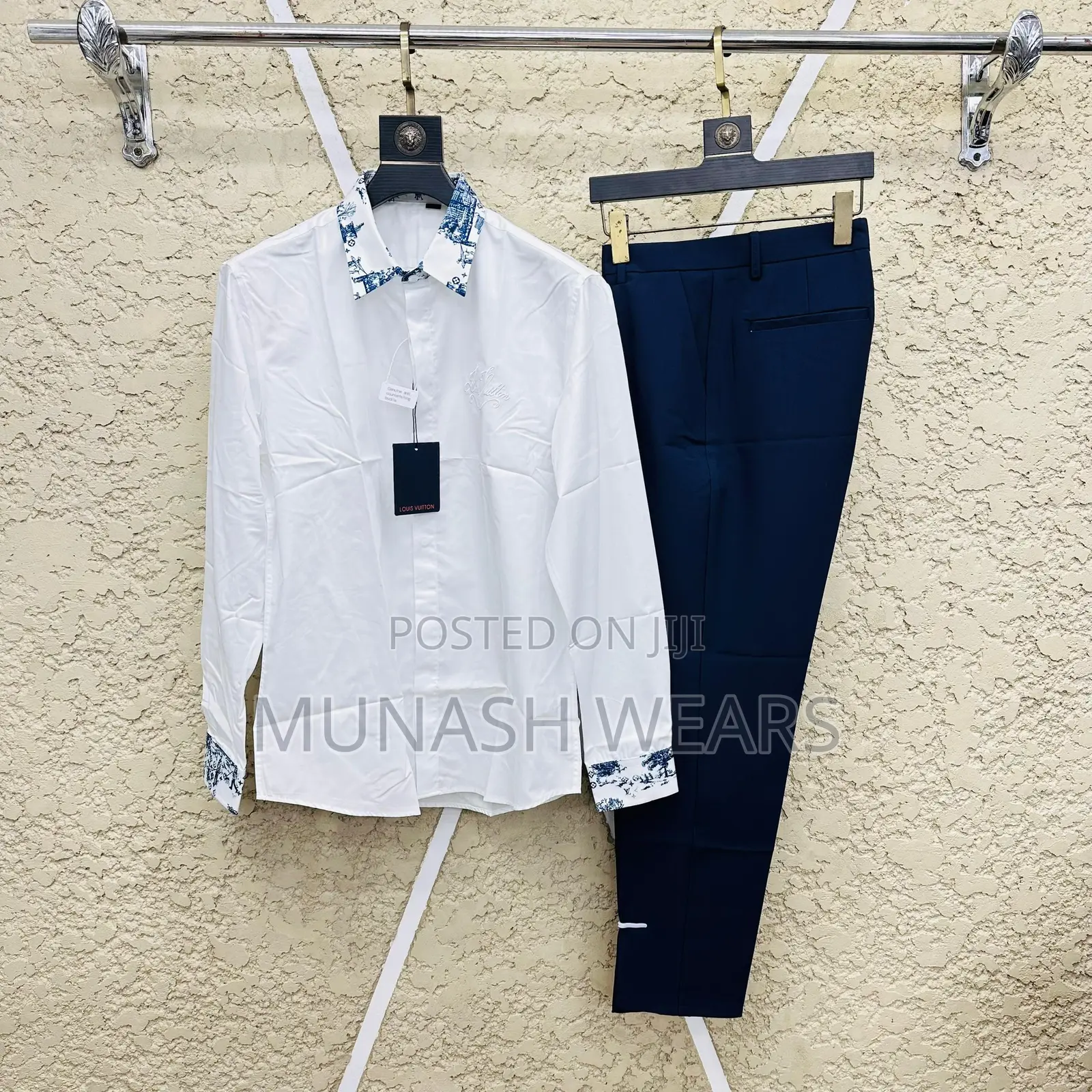 Classic Shirt and Pant Outfit Match for Men, Nationwide