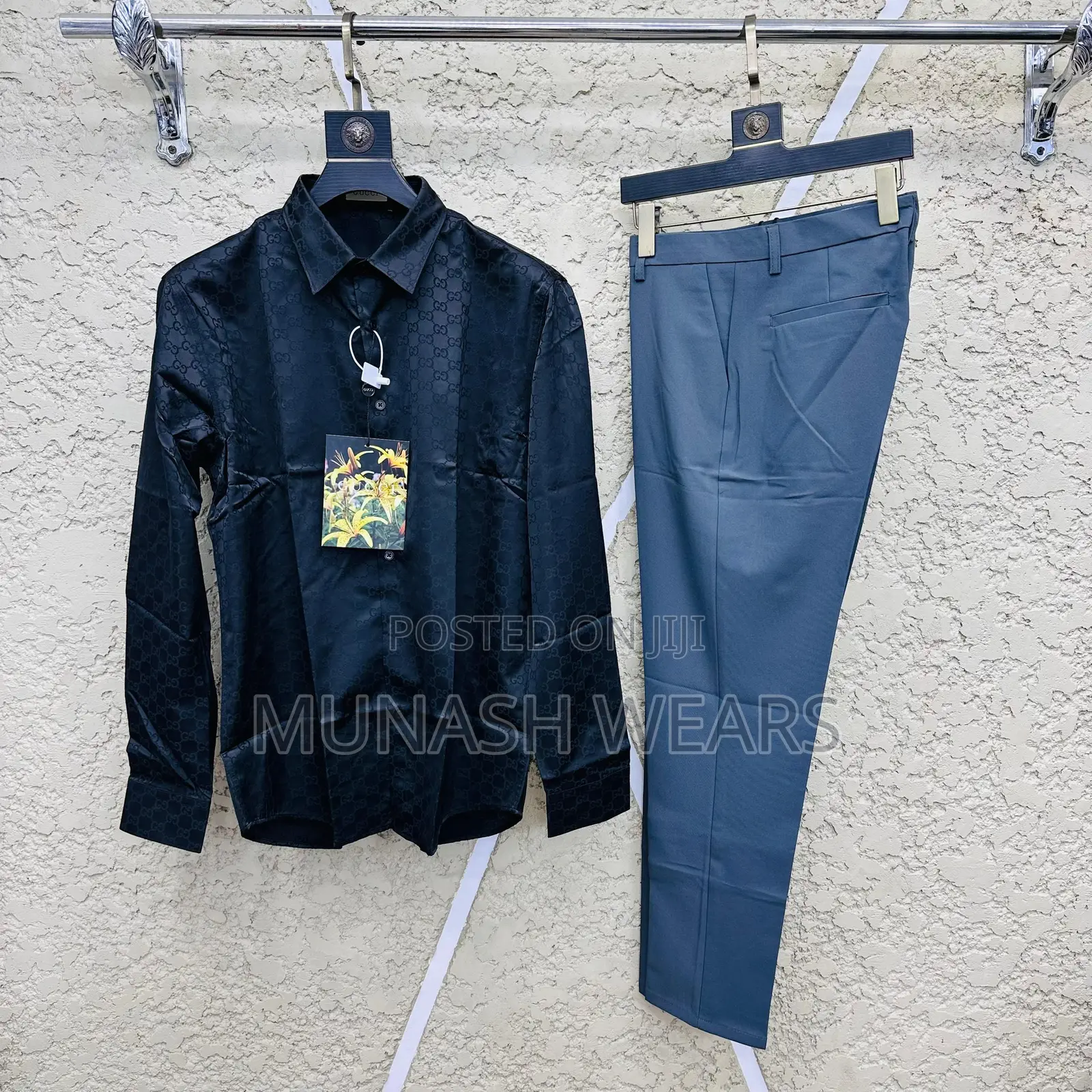 Classic Shirt and Pant Outfit Match for Men, Nationwide