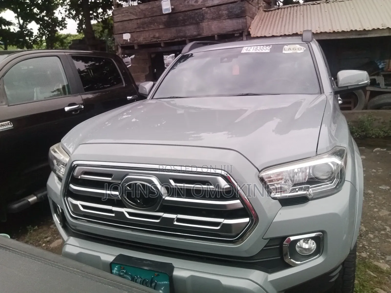 Toyota Tacoma Limited 2019 Silver