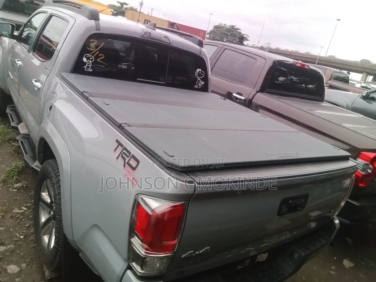 Toyota Tacoma Limited 2019 Silver
