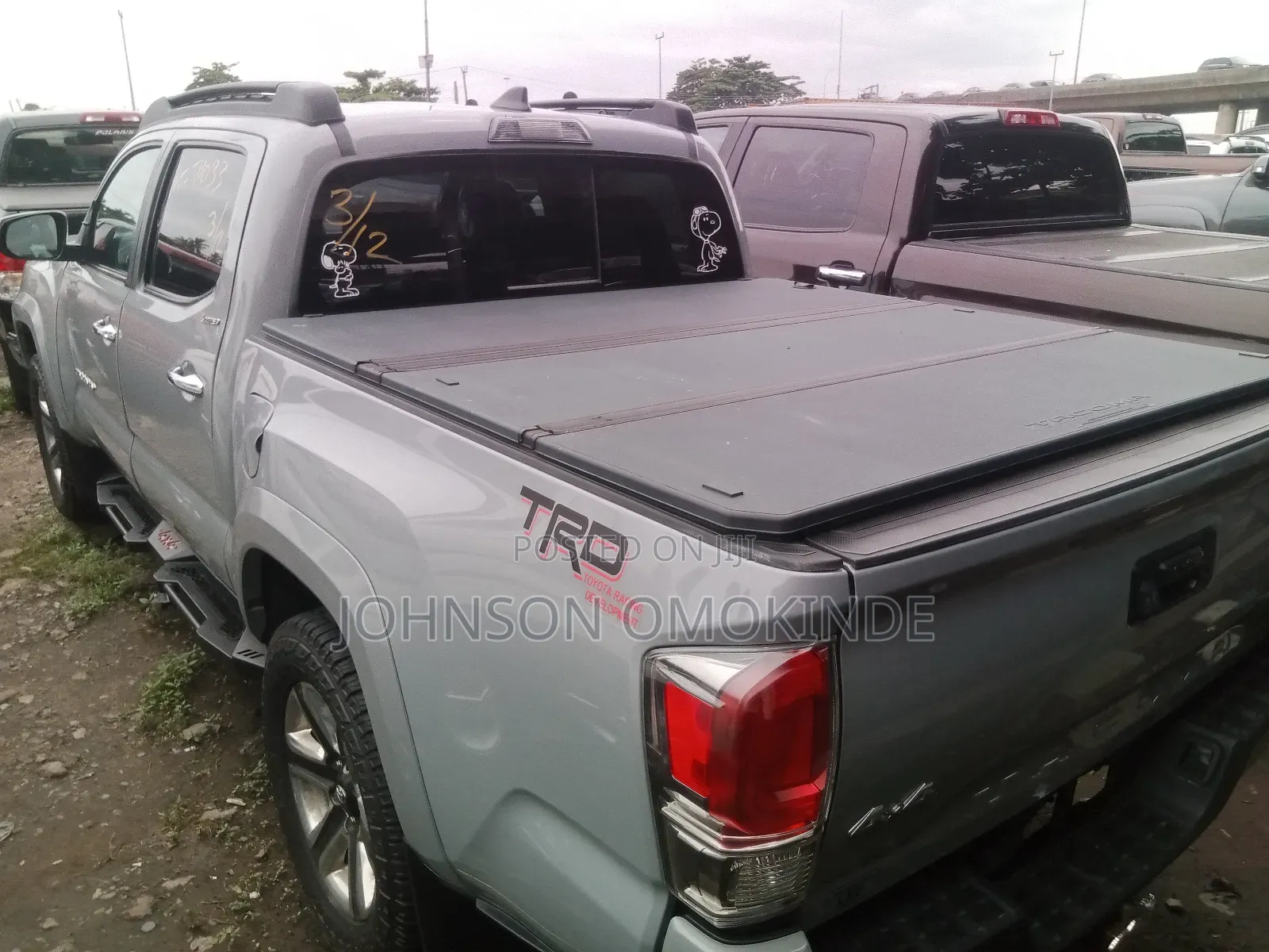 Toyota Tacoma Limited 2019 Silver